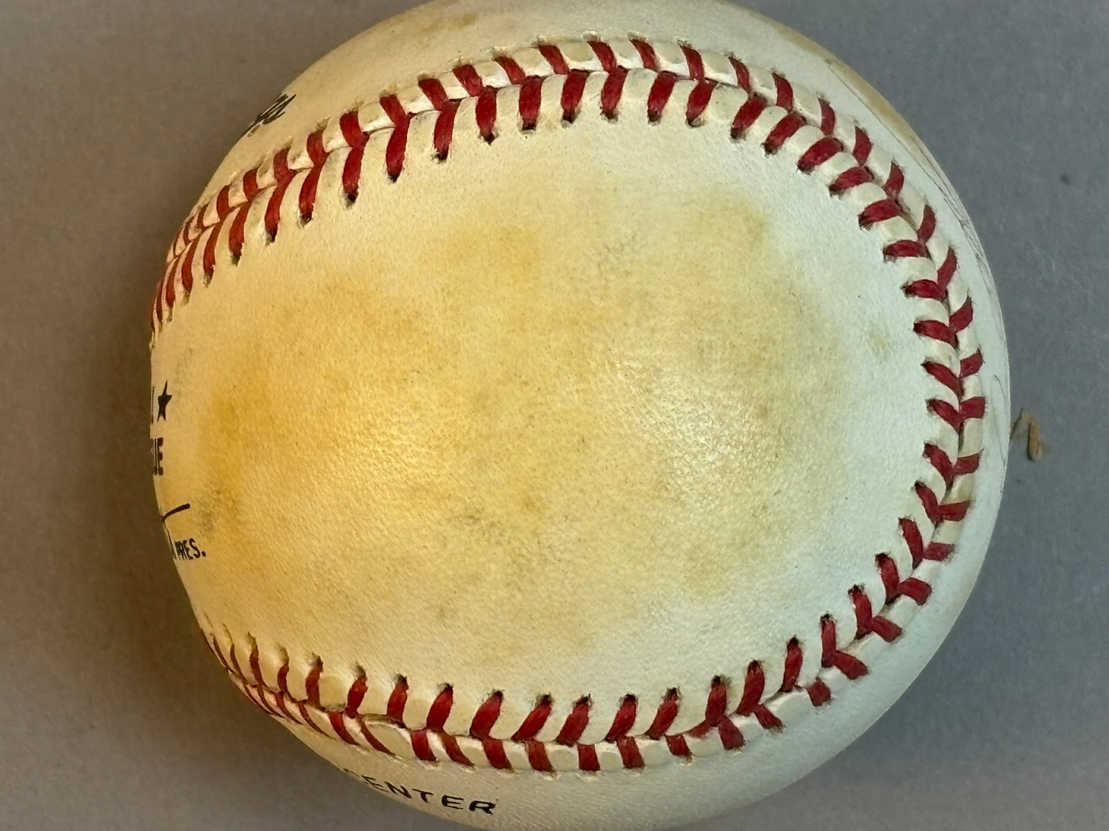 Pete Rose Single Signed Rawlings ONL Baseball - 6