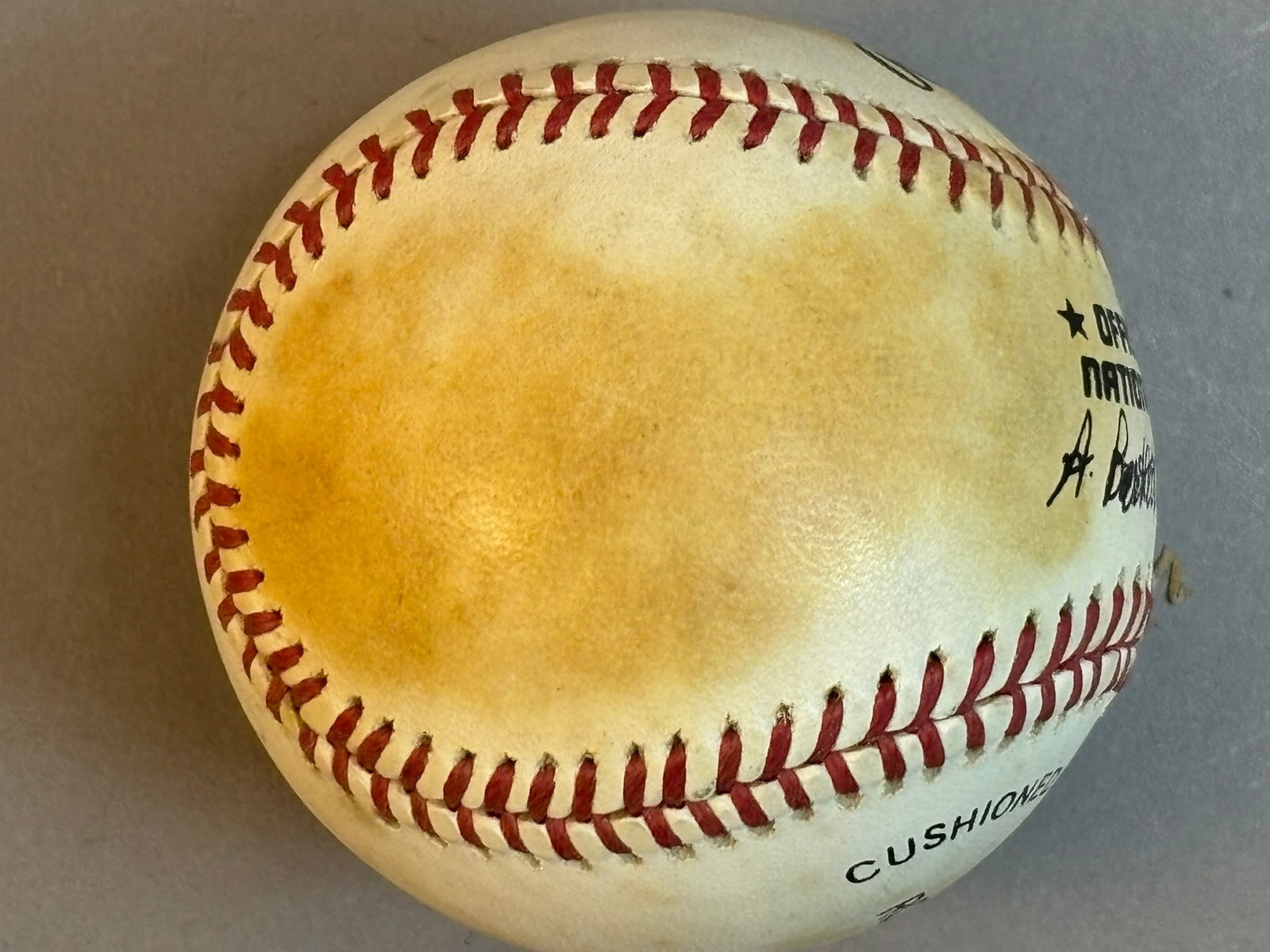 Pete Rose Single Signed Rawlings ONL Baseball - 7