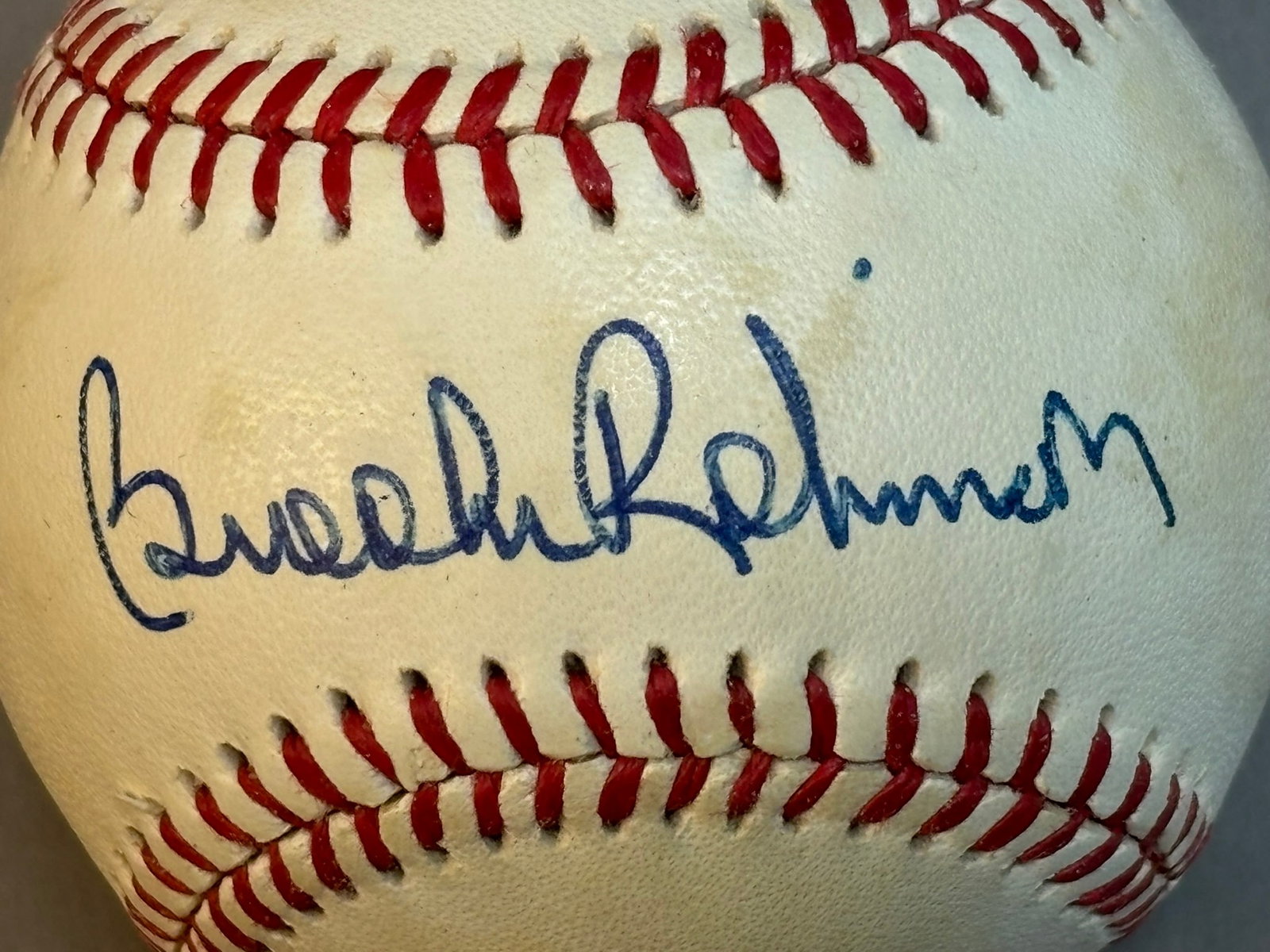 Brooks Robinson Single Signed Rawlings Baseball (1 of 7)