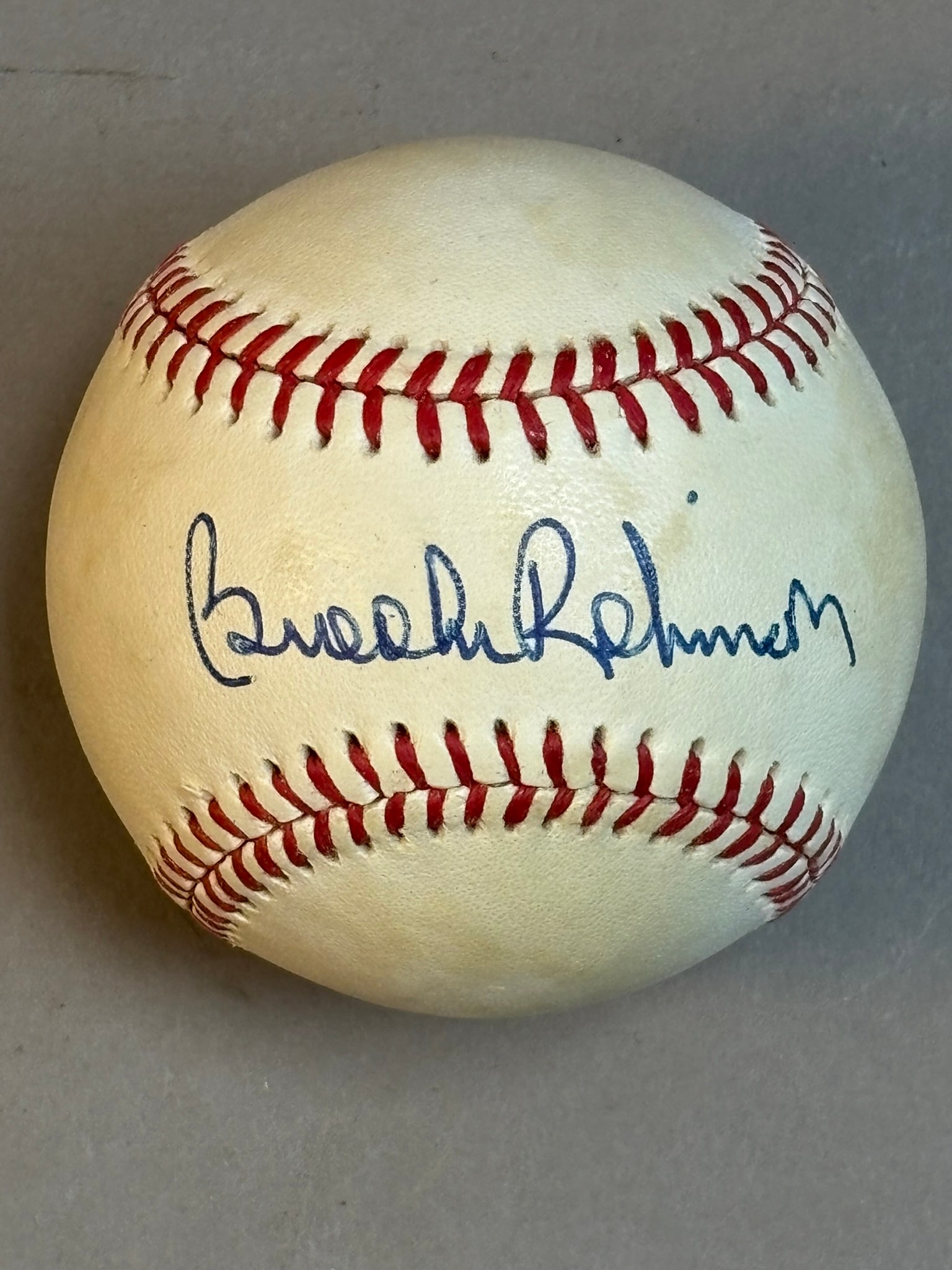Brooks Robinson Single Signed Rawlings Baseball - 3