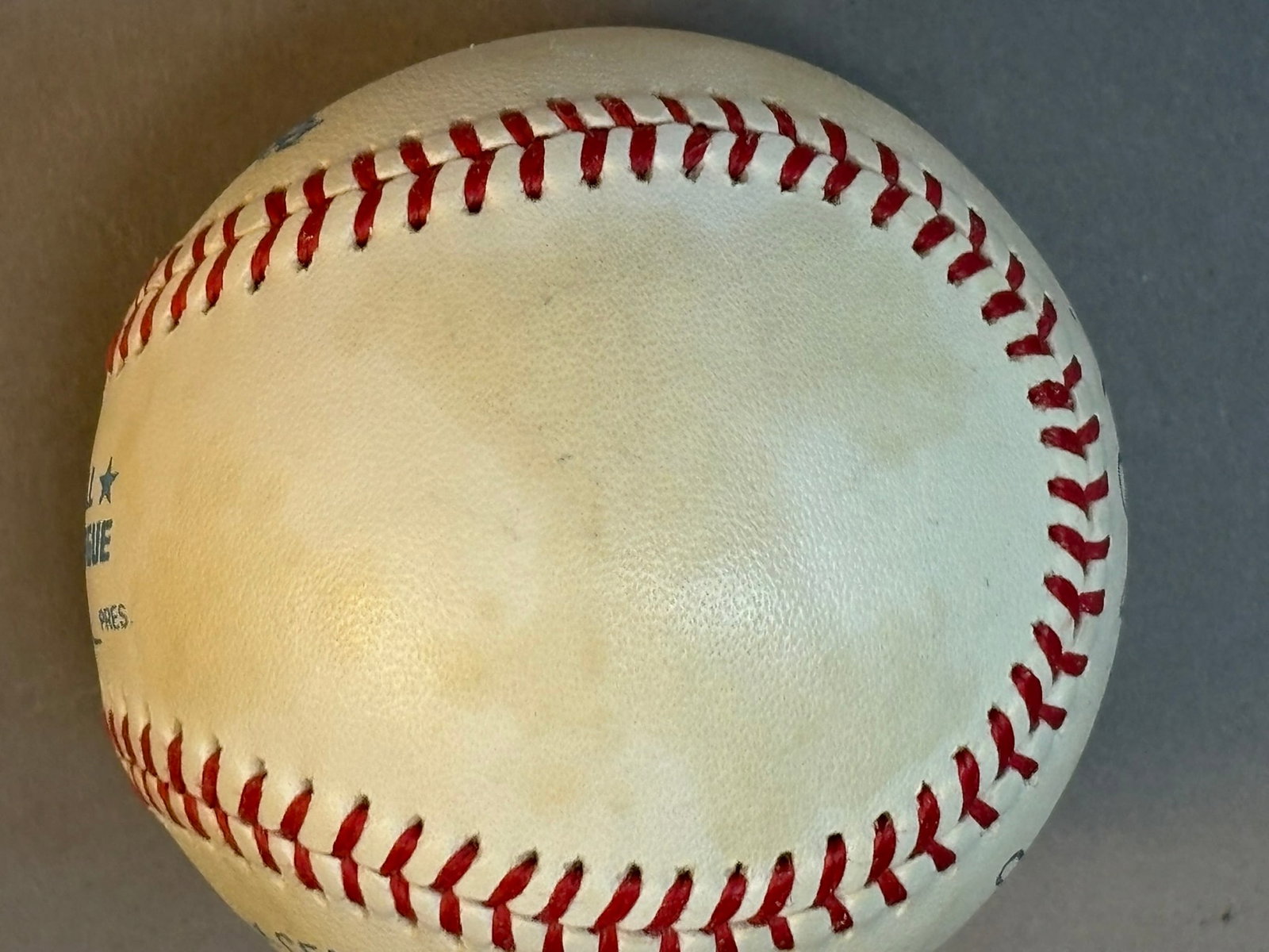 Brooks Robinson Single Signed Rawlings Baseball - 6