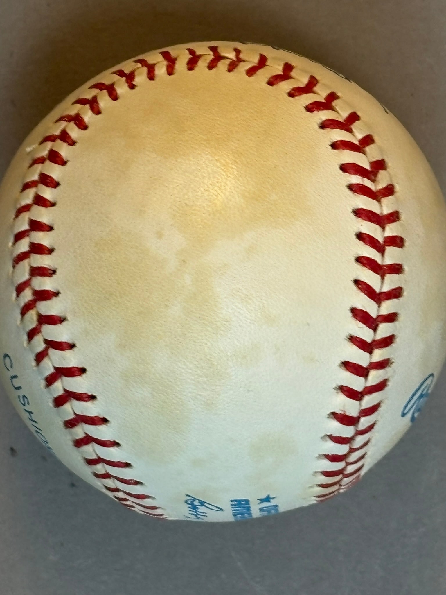 Brooks Robinson Single Signed Rawlings Baseball - 7
