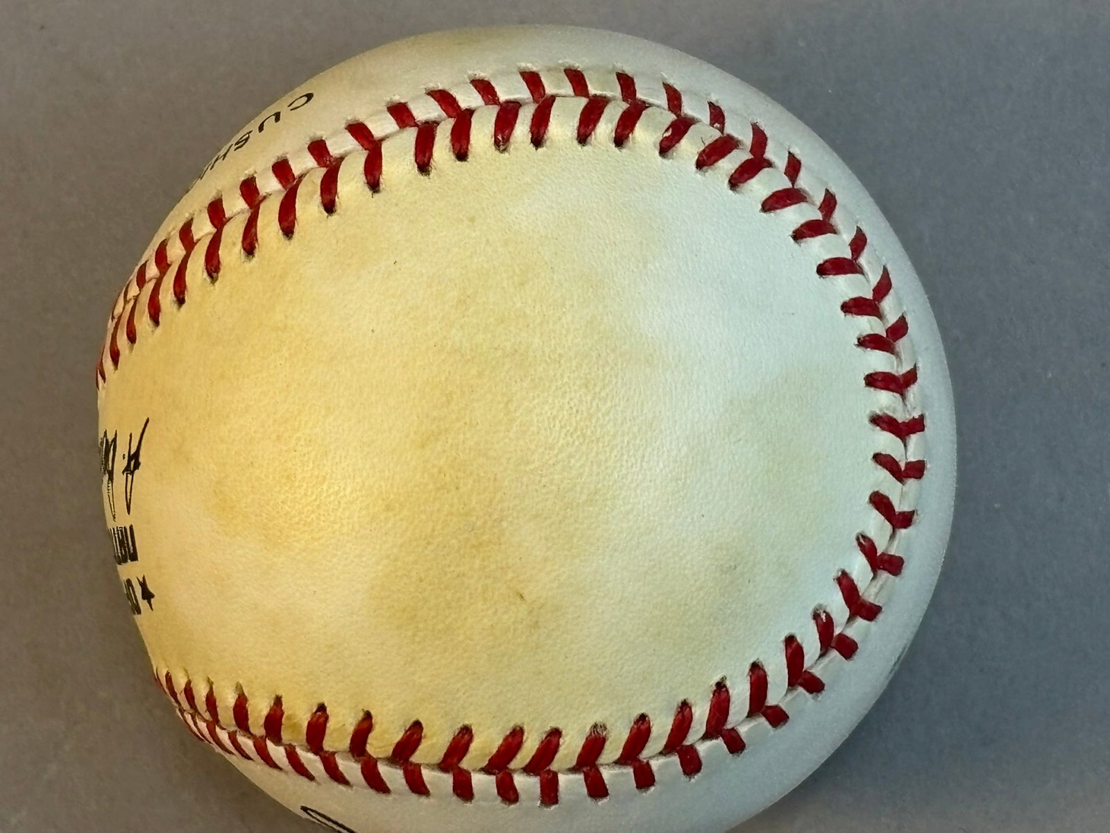 Bob Gibson Single Signed Rawlings ONL Baseball - 9