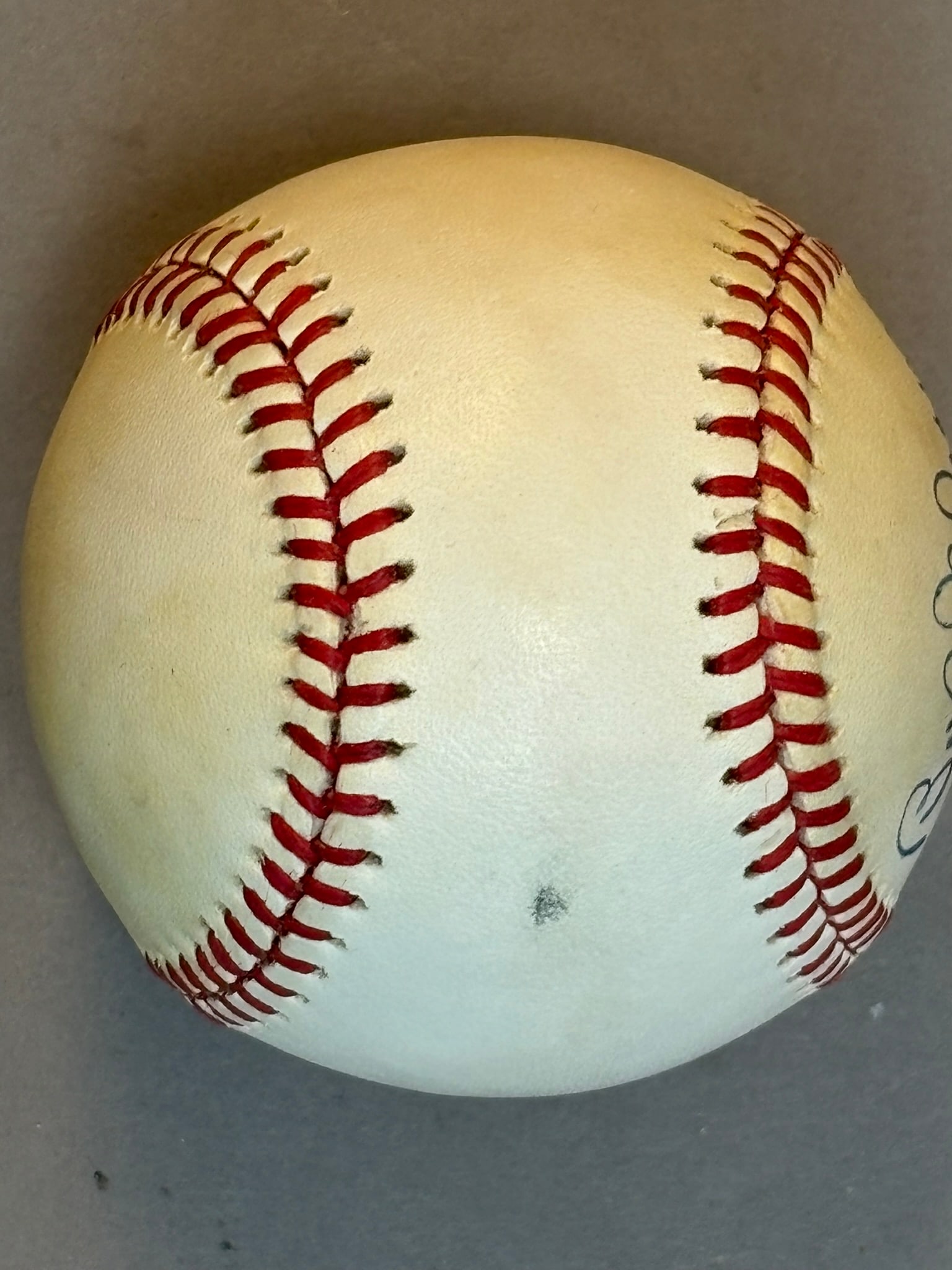 Bob Gibson Single Signed Rawlings ONL Baseball - 10