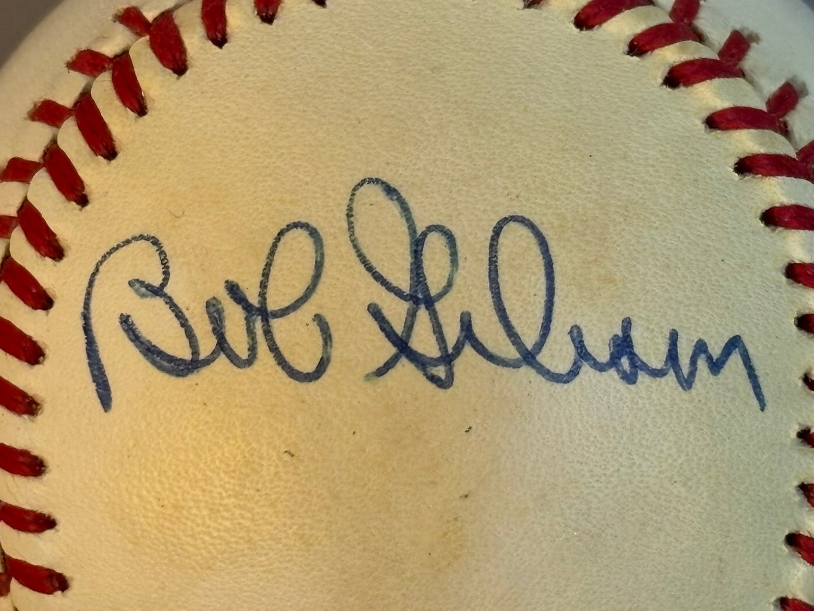 Bob Gibson Single Signed Rawlings ONL Baseball: Great original signed baseball.