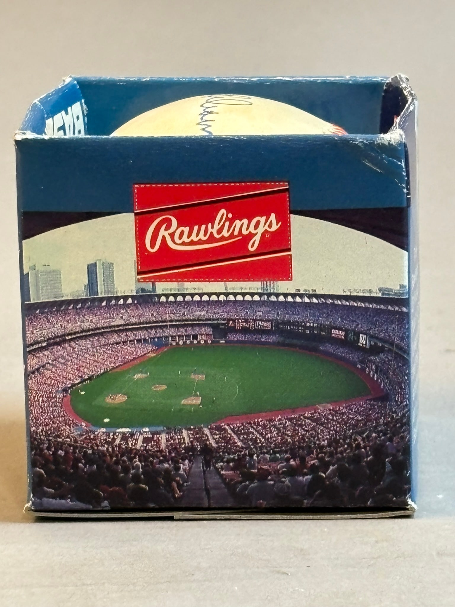 Bob Gibson Single Signed Rawlings ONL Baseball - 3
