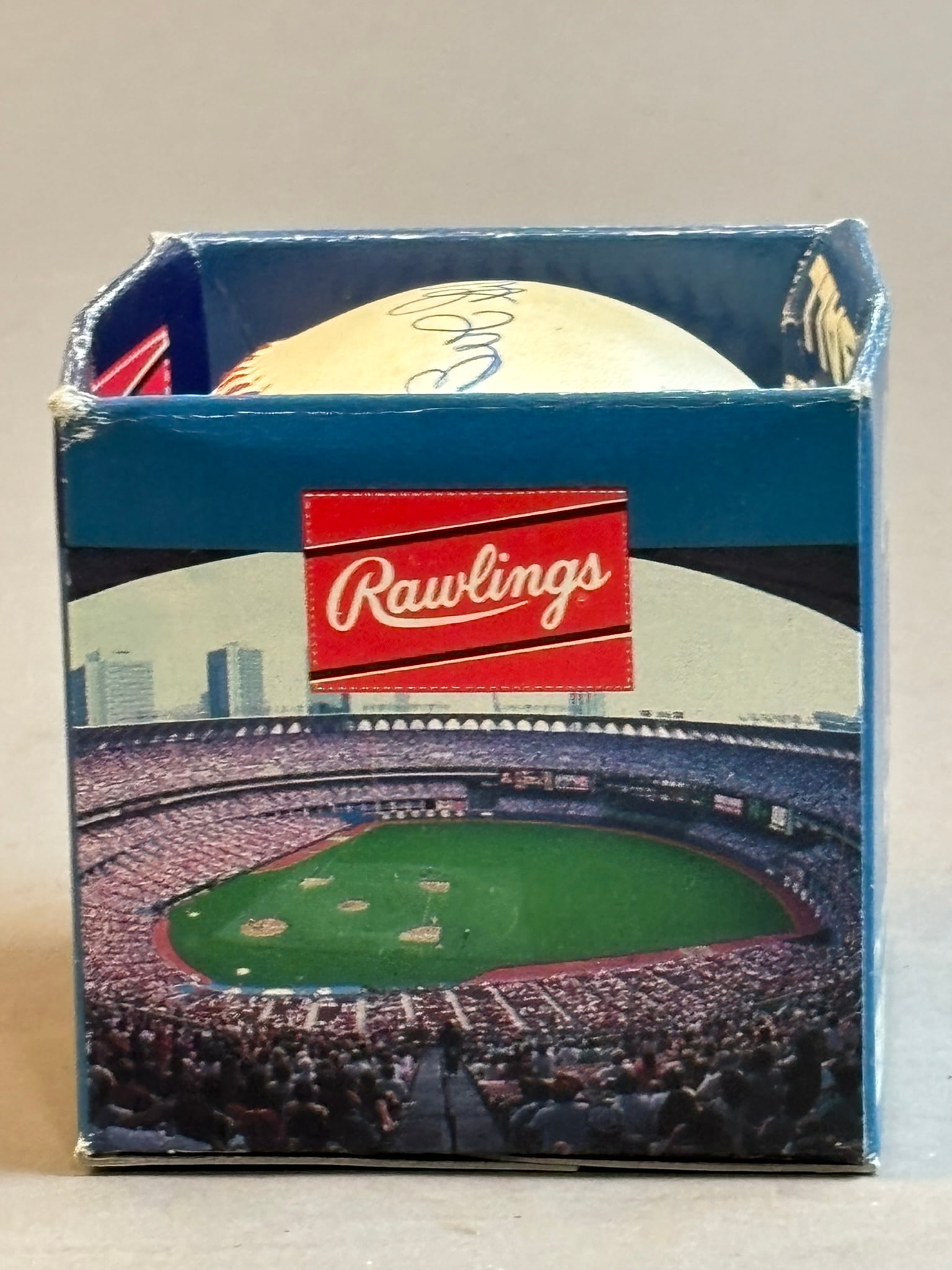 Bob Gibson Single Signed Rawlings ONL Baseball - 5