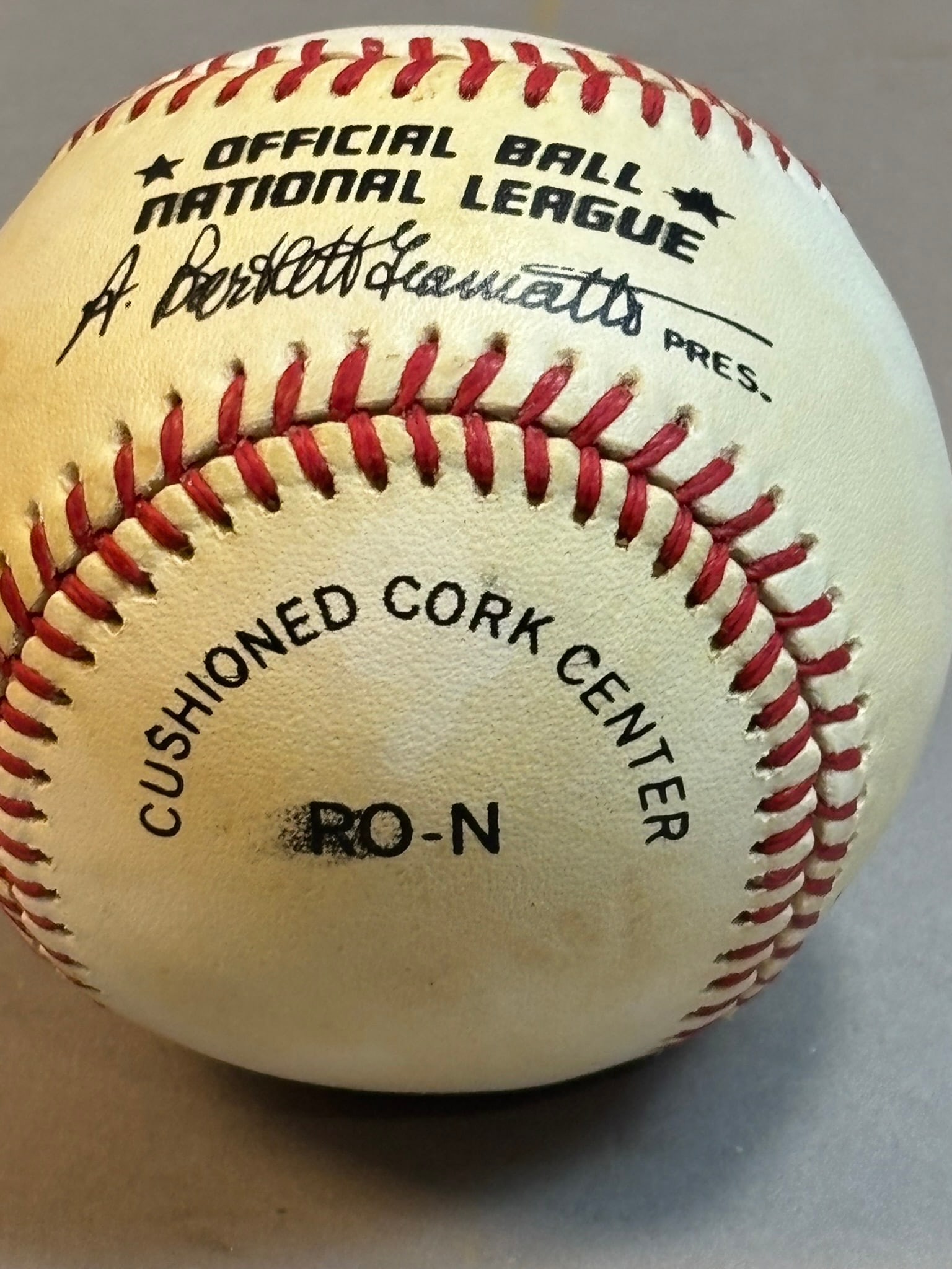 Bob Gibson Single Signed Rawlings ONL Baseball - 8