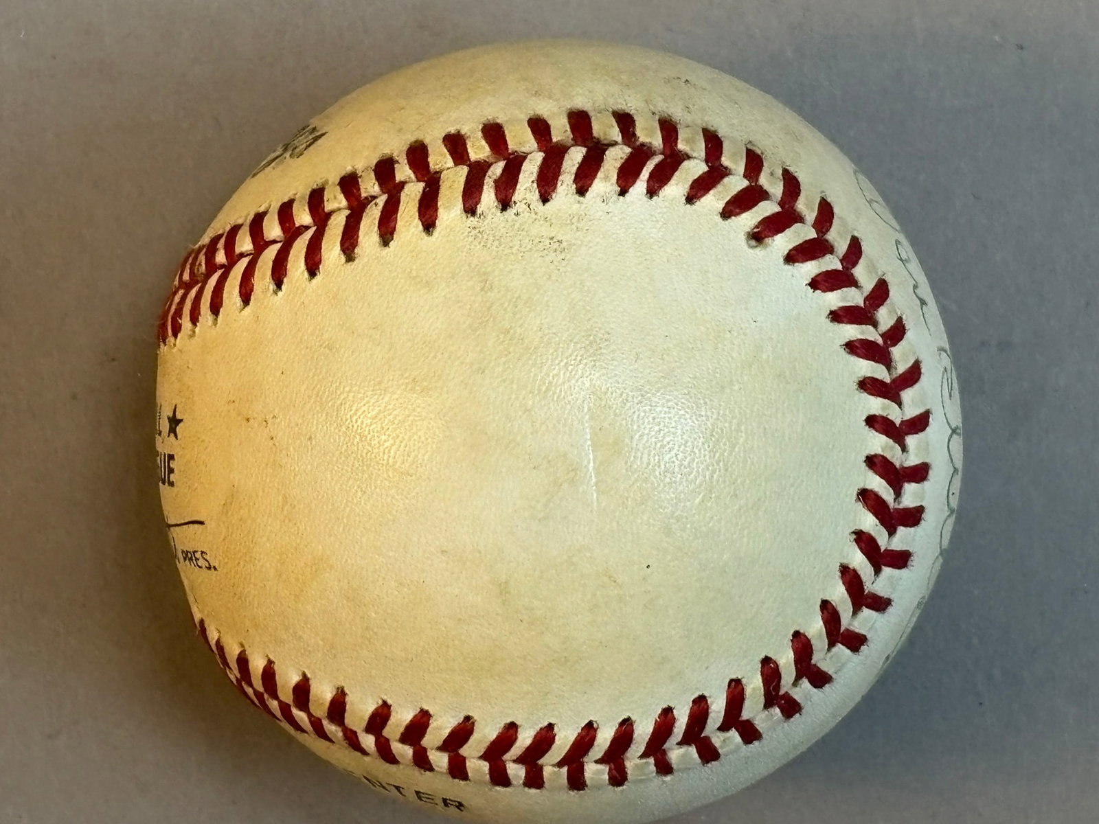 Don Sutton Single Signed Rawlings ONL Baseball - 9