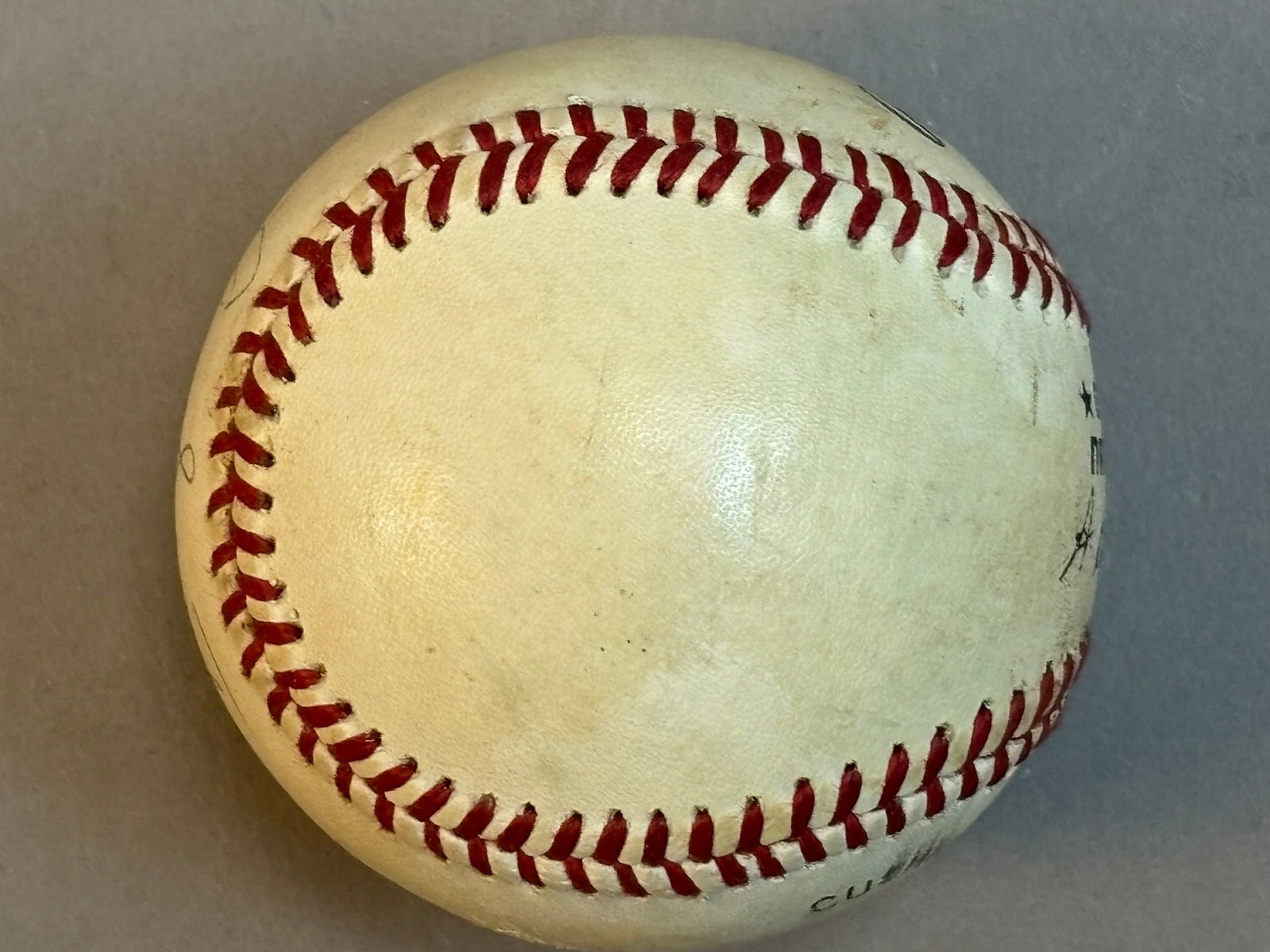 Don Sutton Single Signed Rawlings ONL Baseball - 10