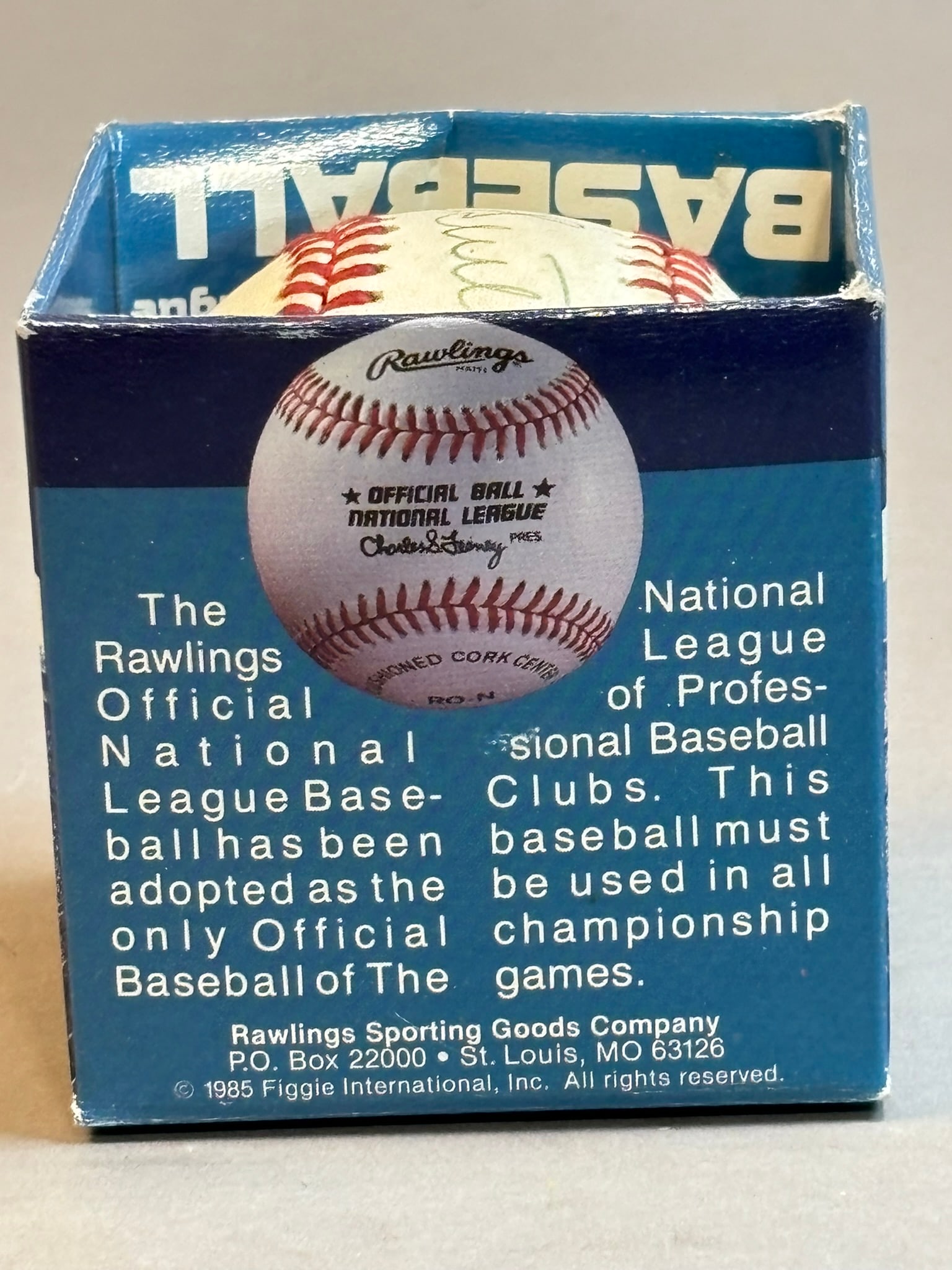 Don Sutton Single Signed Rawlings ONL Baseball - 3