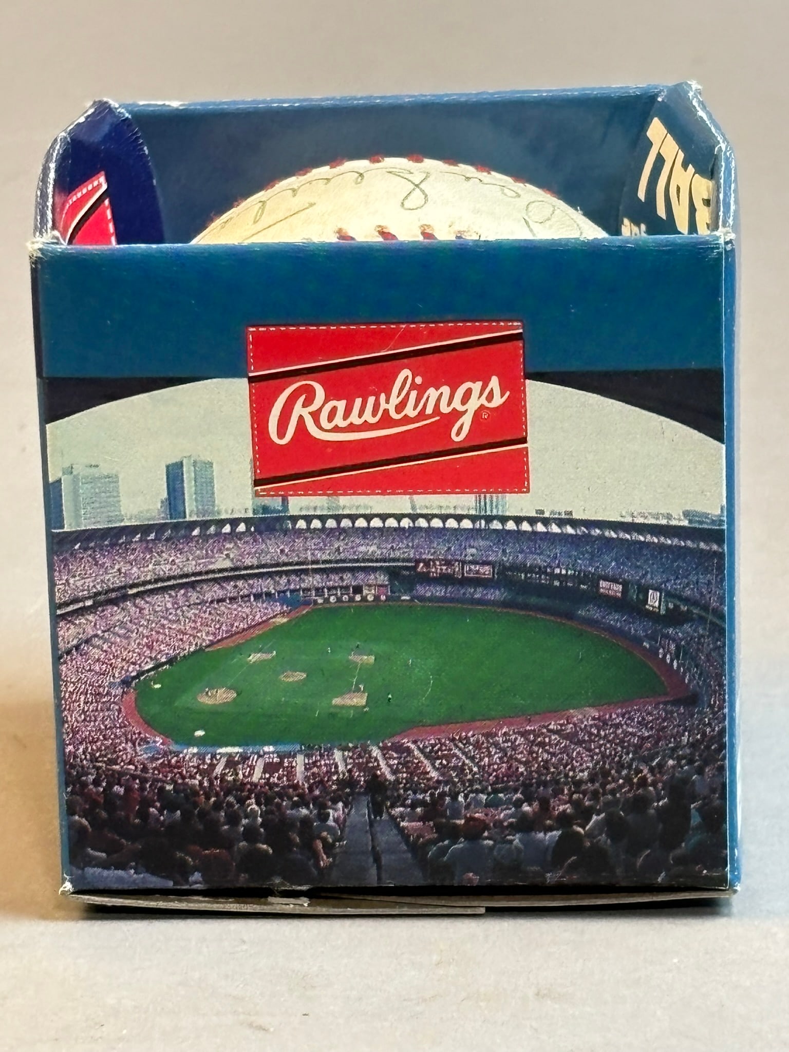 Don Sutton Single Signed Rawlings ONL Baseball - 4