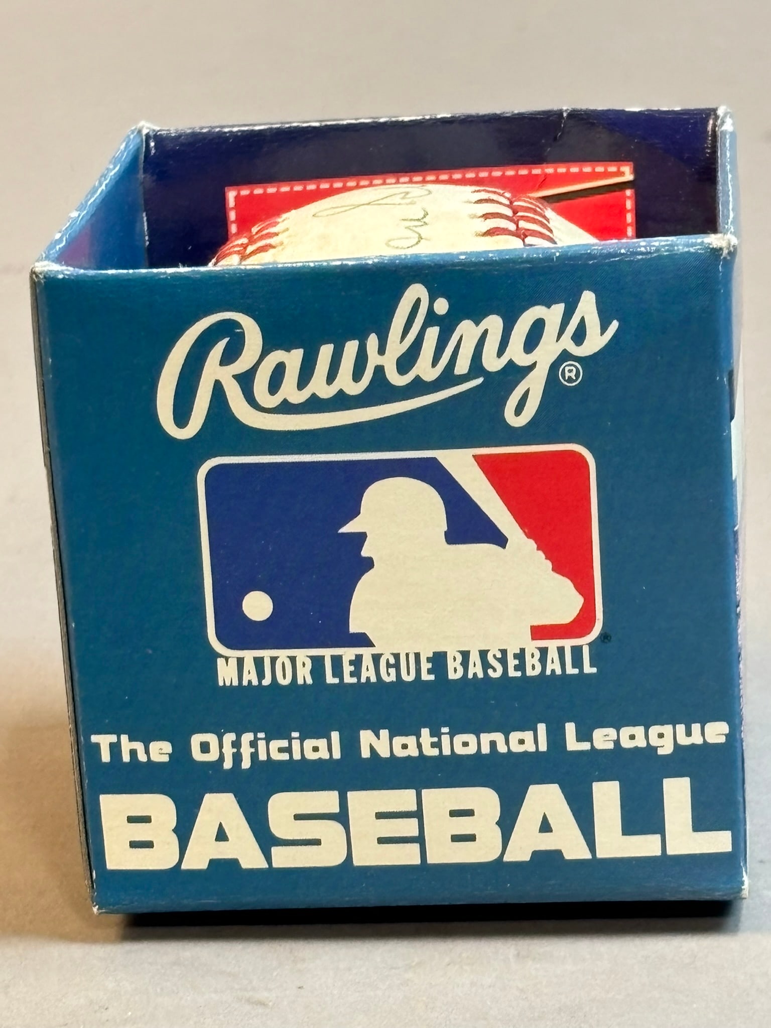 Don Sutton Single Signed Rawlings ONL Baseball - 5