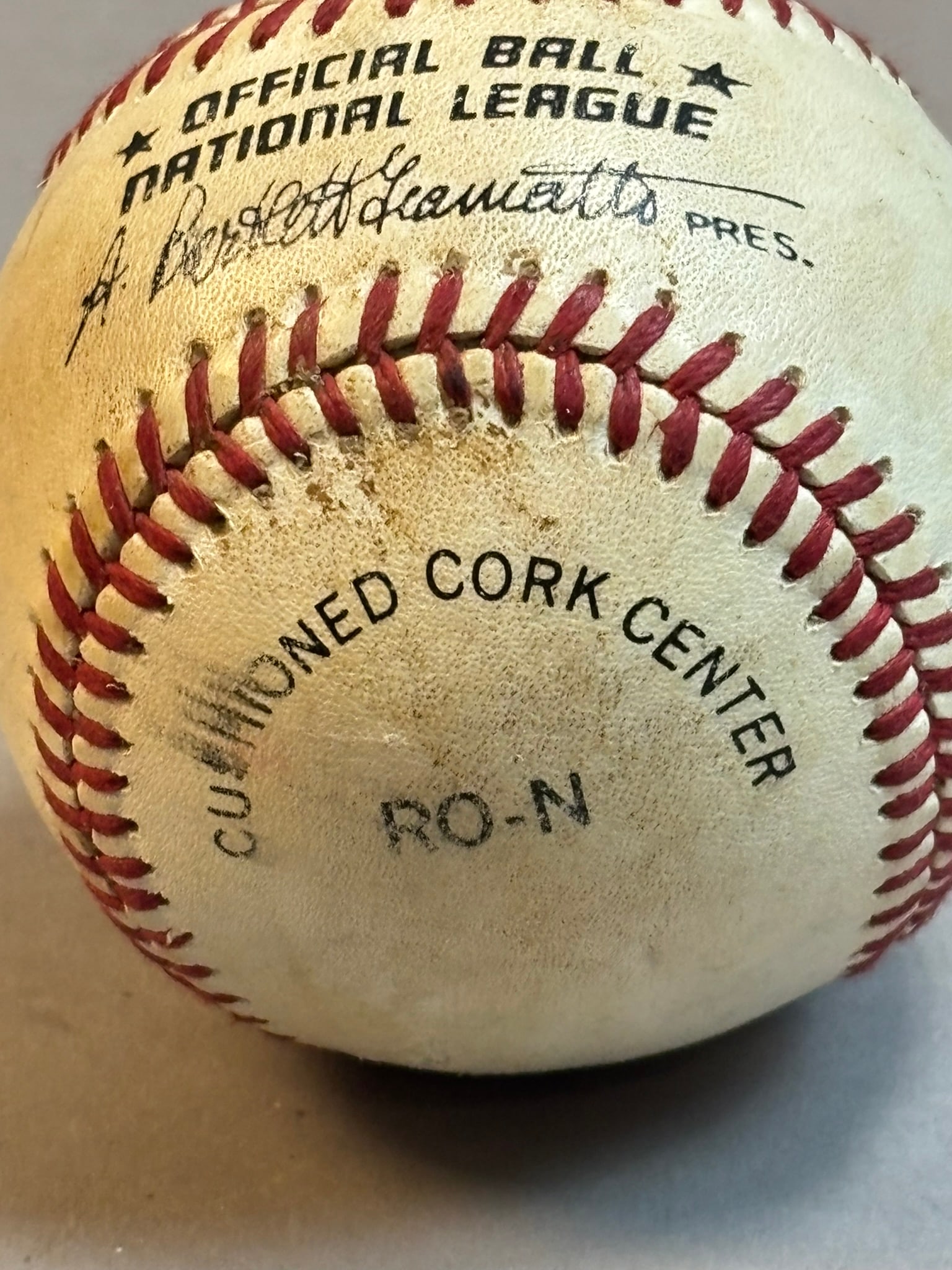 Don Sutton Single Signed Rawlings ONL Baseball - 8