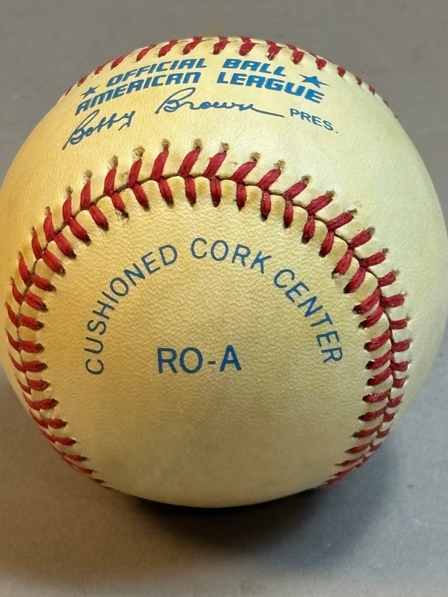 Bobby Doerr Single Signed Rawlings OAL Baseball - 5