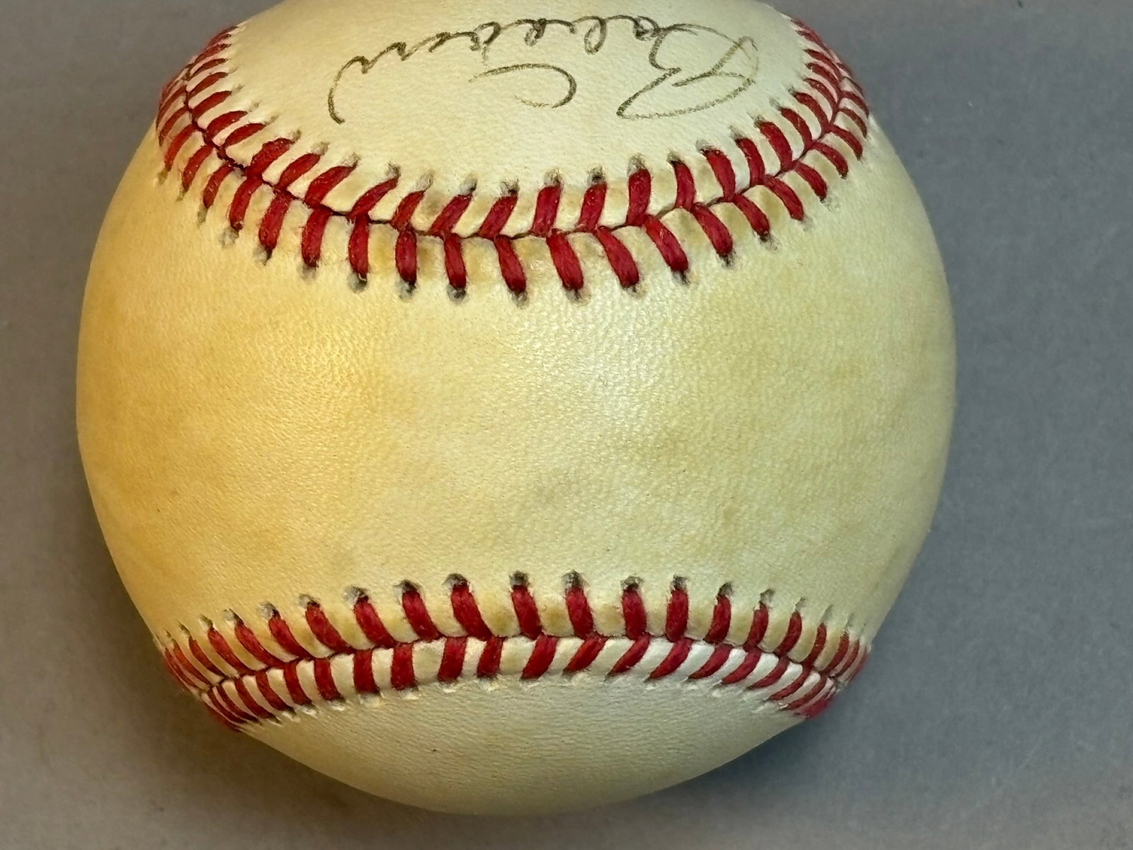 Bobby Doerr Single Signed Rawlings OAL Baseball - 7