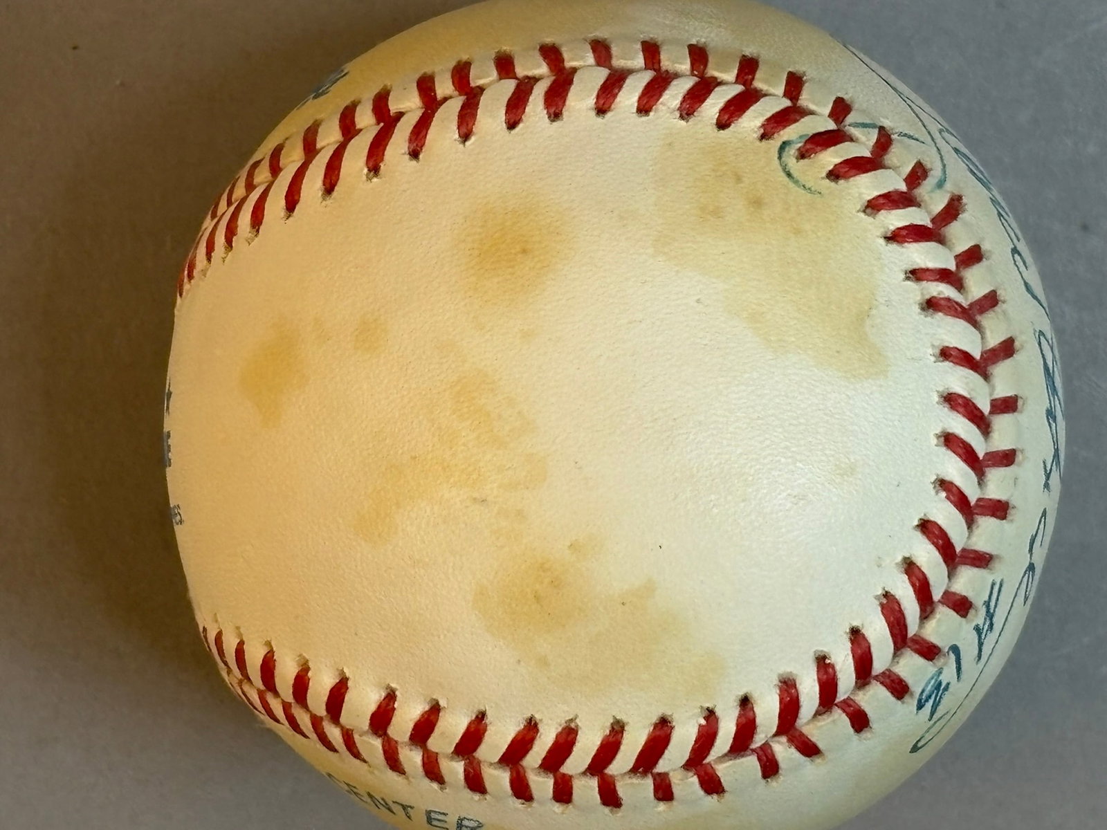 Lance Parrish Single Signed Rawlings OAL Ball - 6