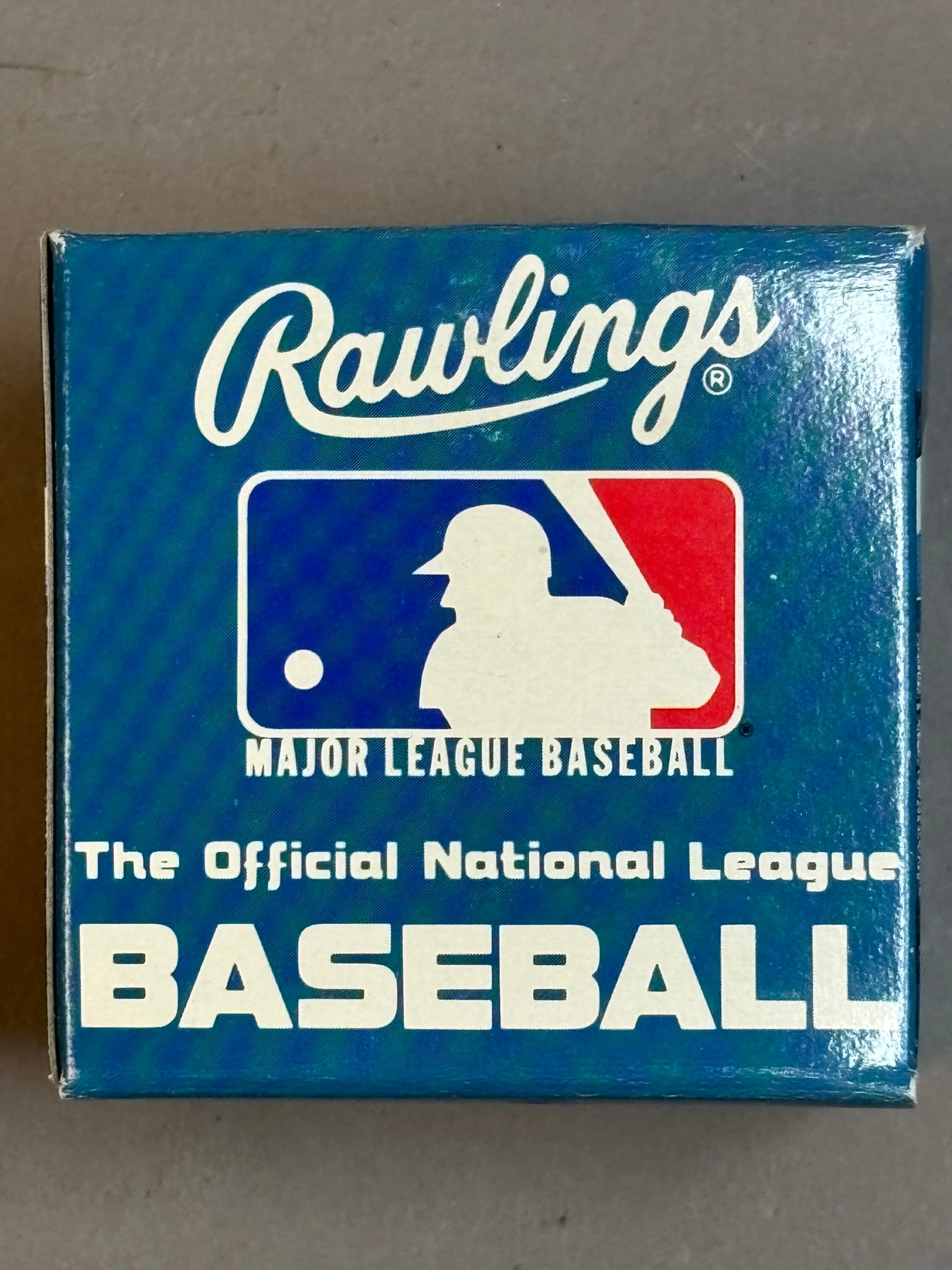 Milt Wilcox Single Signed Rawlings Brown Baseball - 3