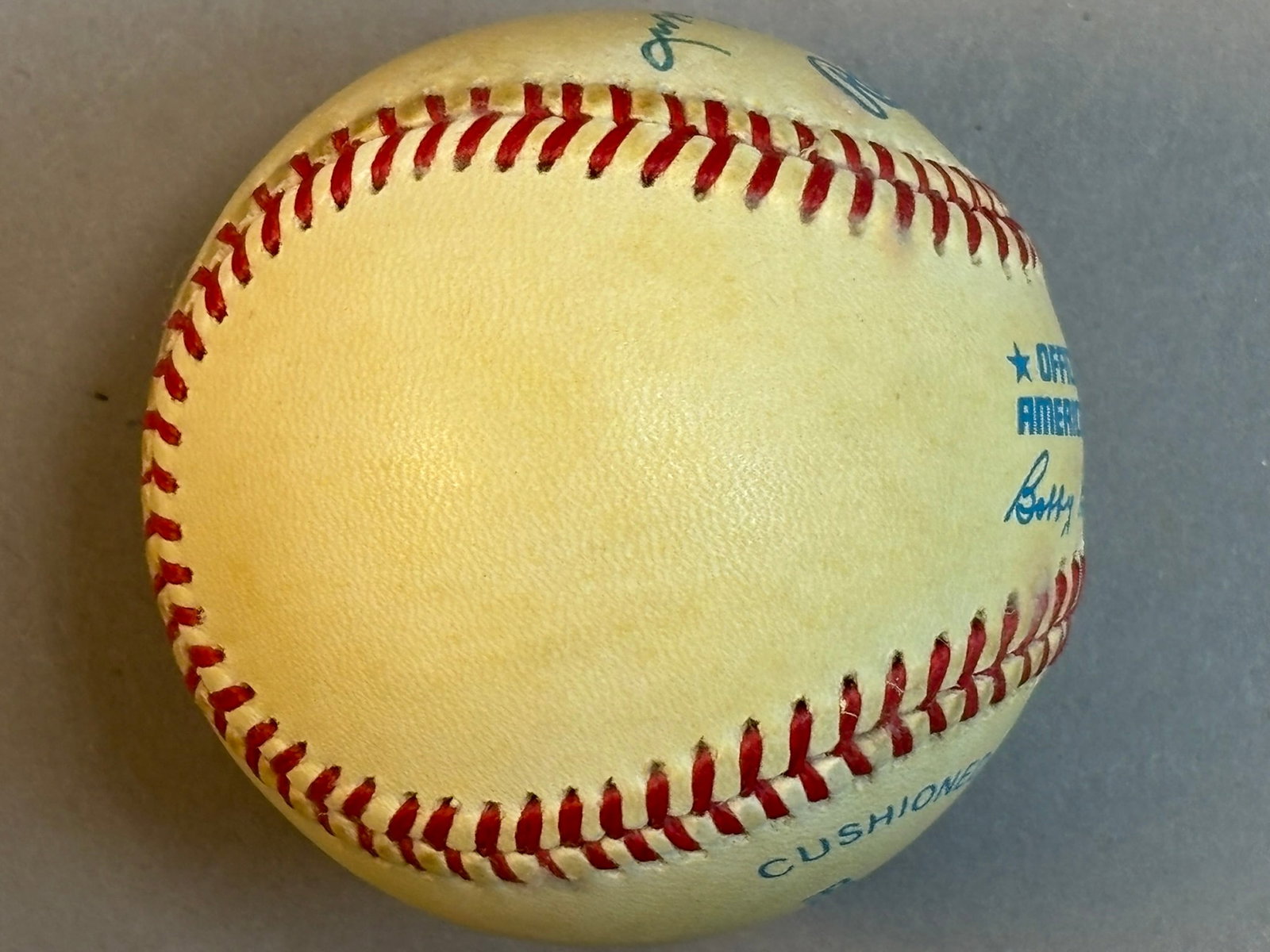 Jack Morris Single Signed Rawlings Brown Baseball - 6