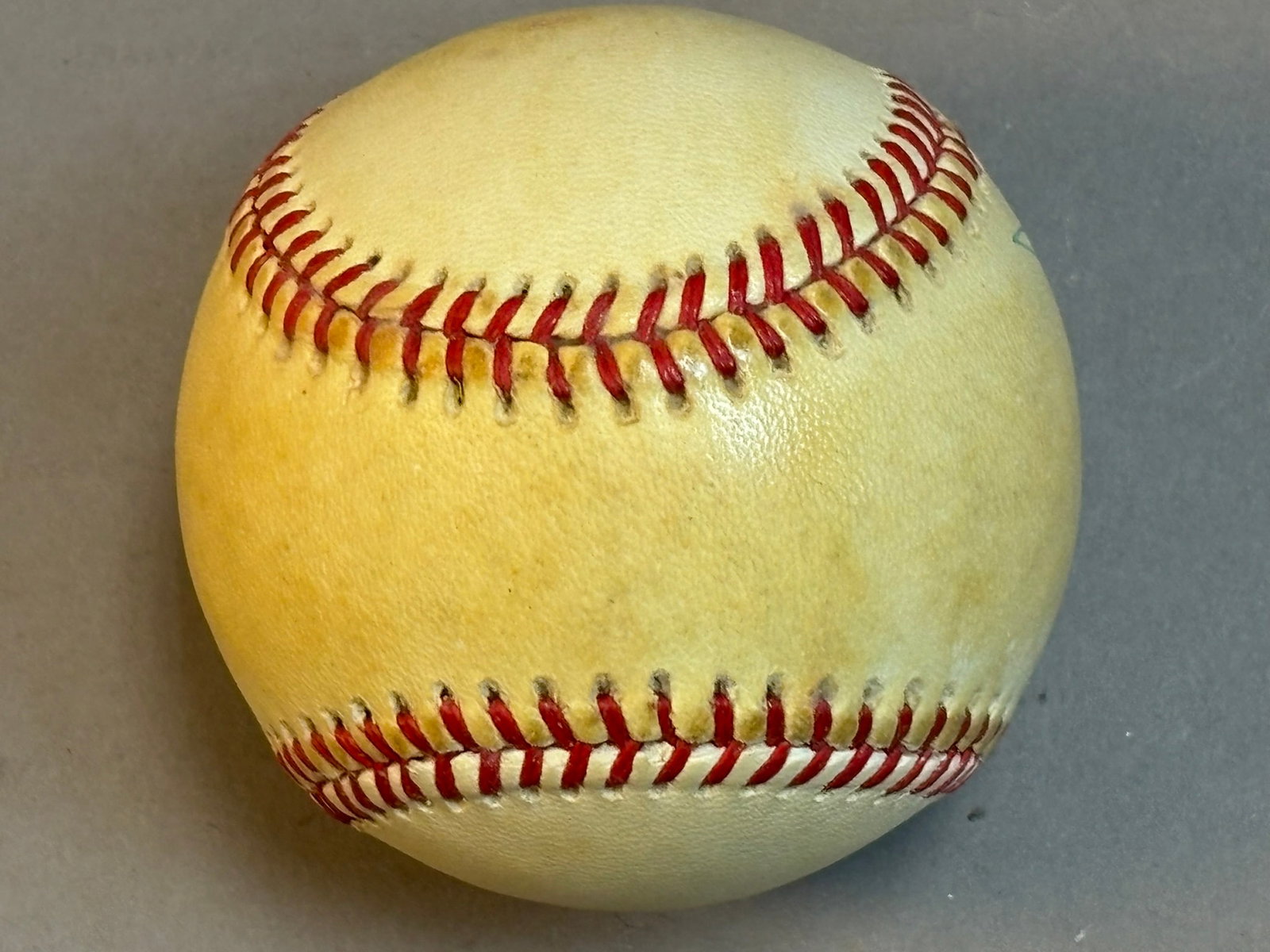 Jack Morris Single Signed Rawlings Brown Baseball - 7