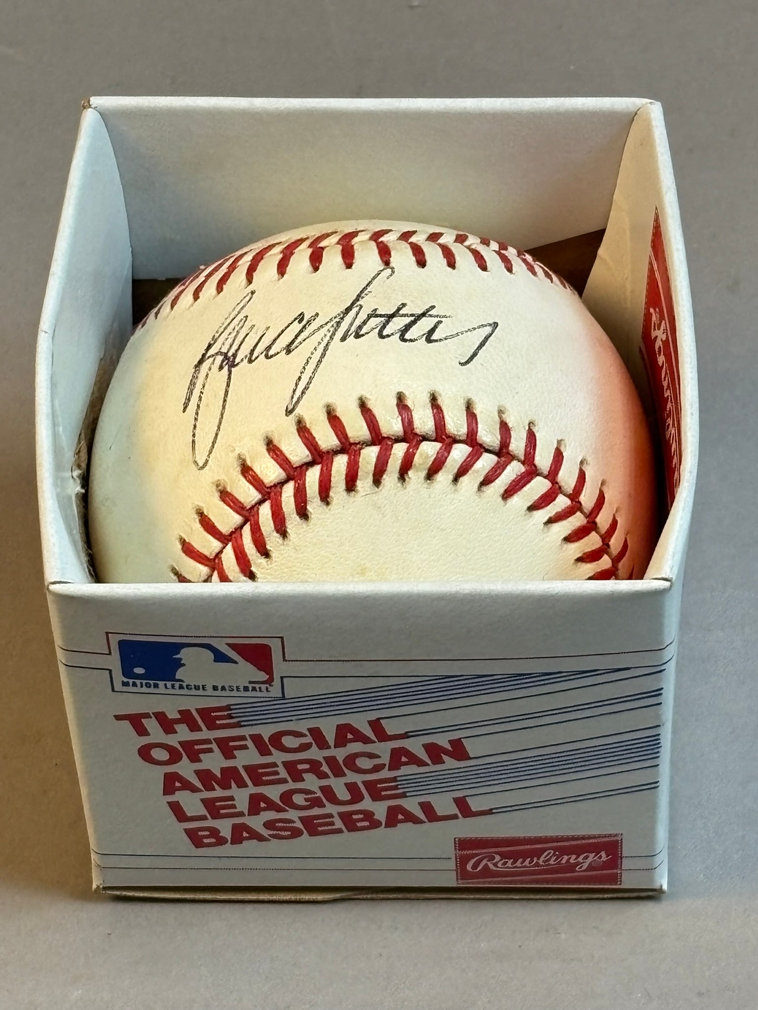 Bruce Sutter Rawlings ONL Single Signed Baseball - 2