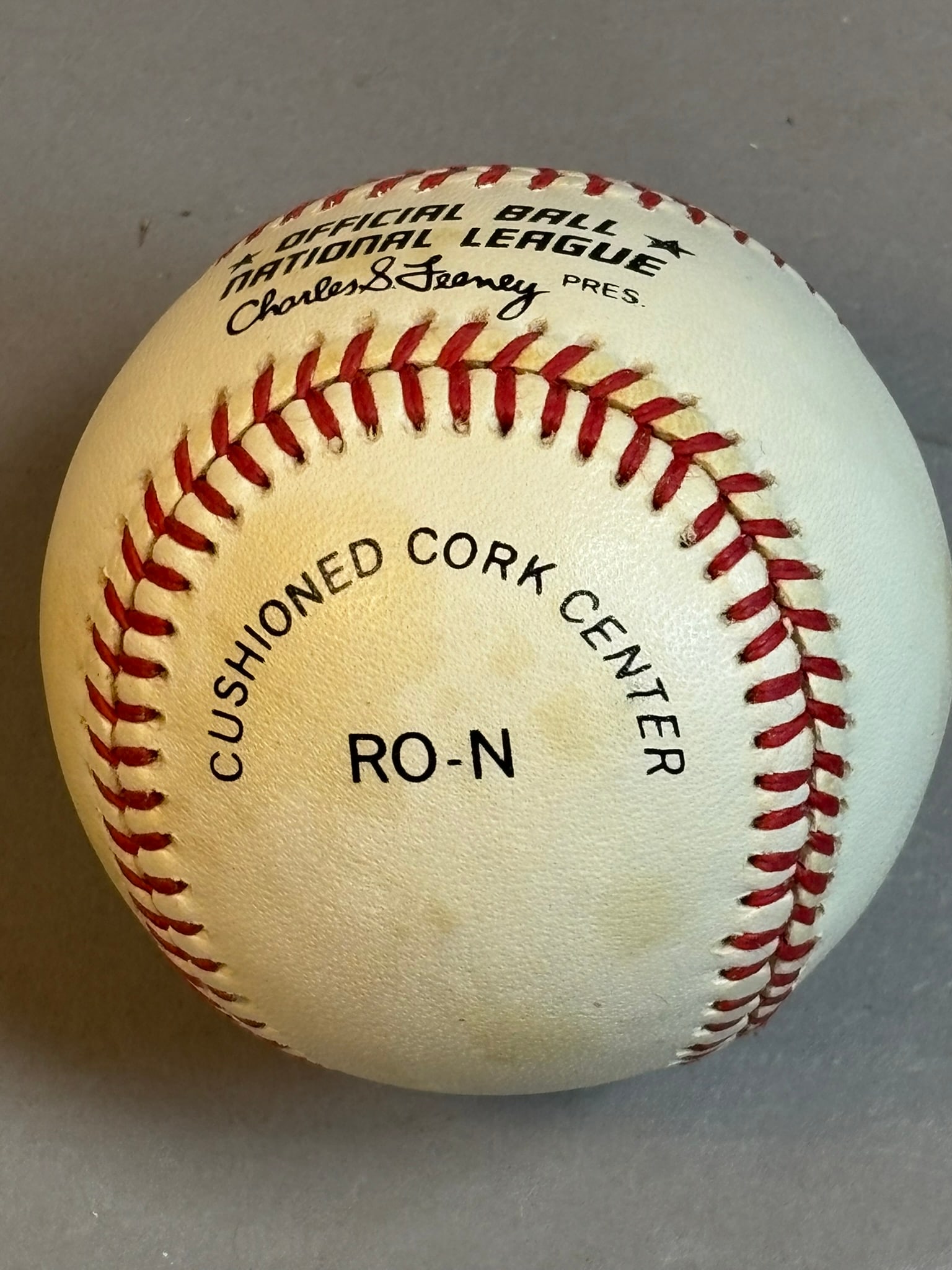 Bruce Sutter Rawlings ONL Single Signed Baseball - 6