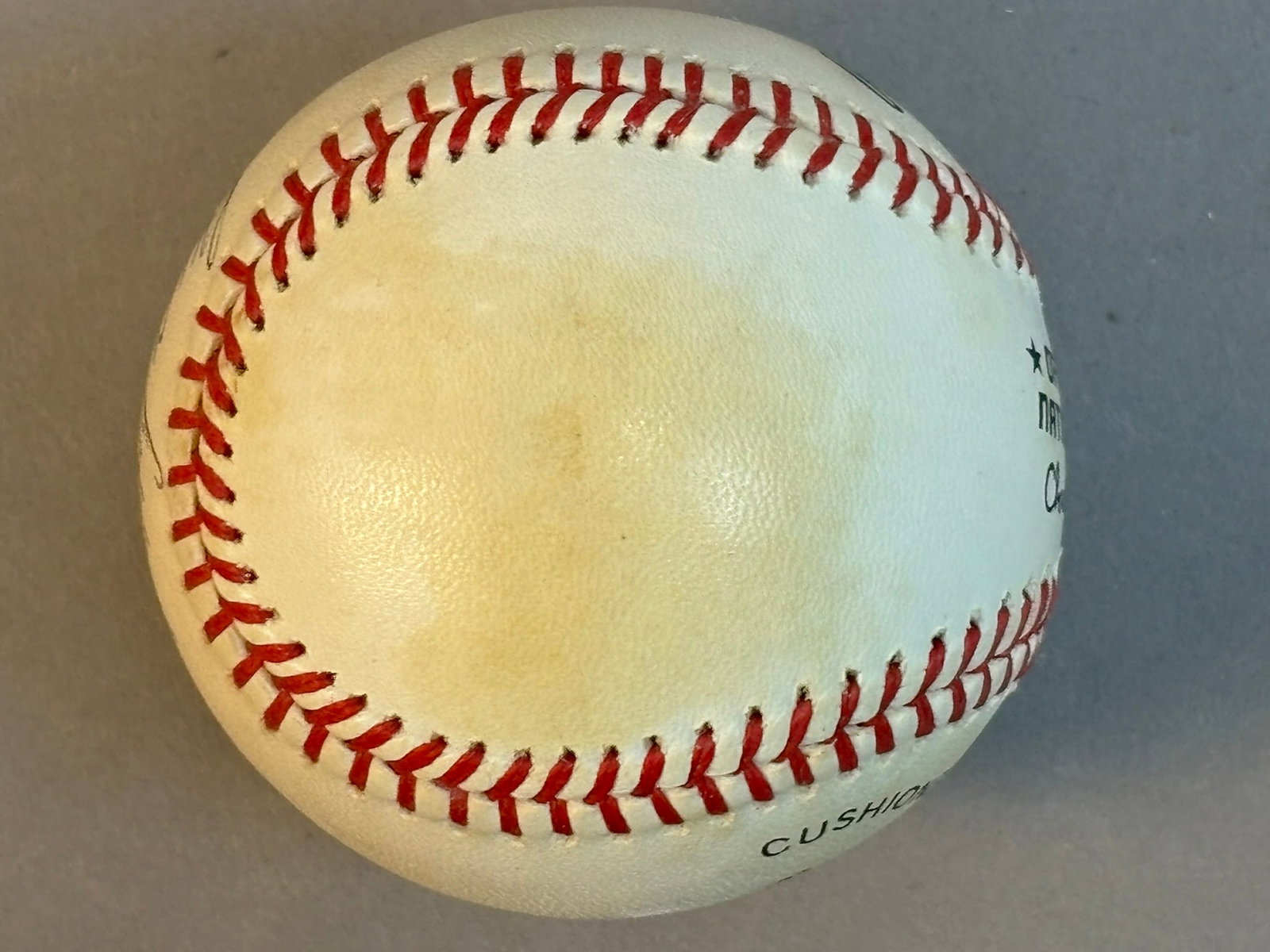 Bruce Sutter Rawlings ONL Single Signed Baseball - 8