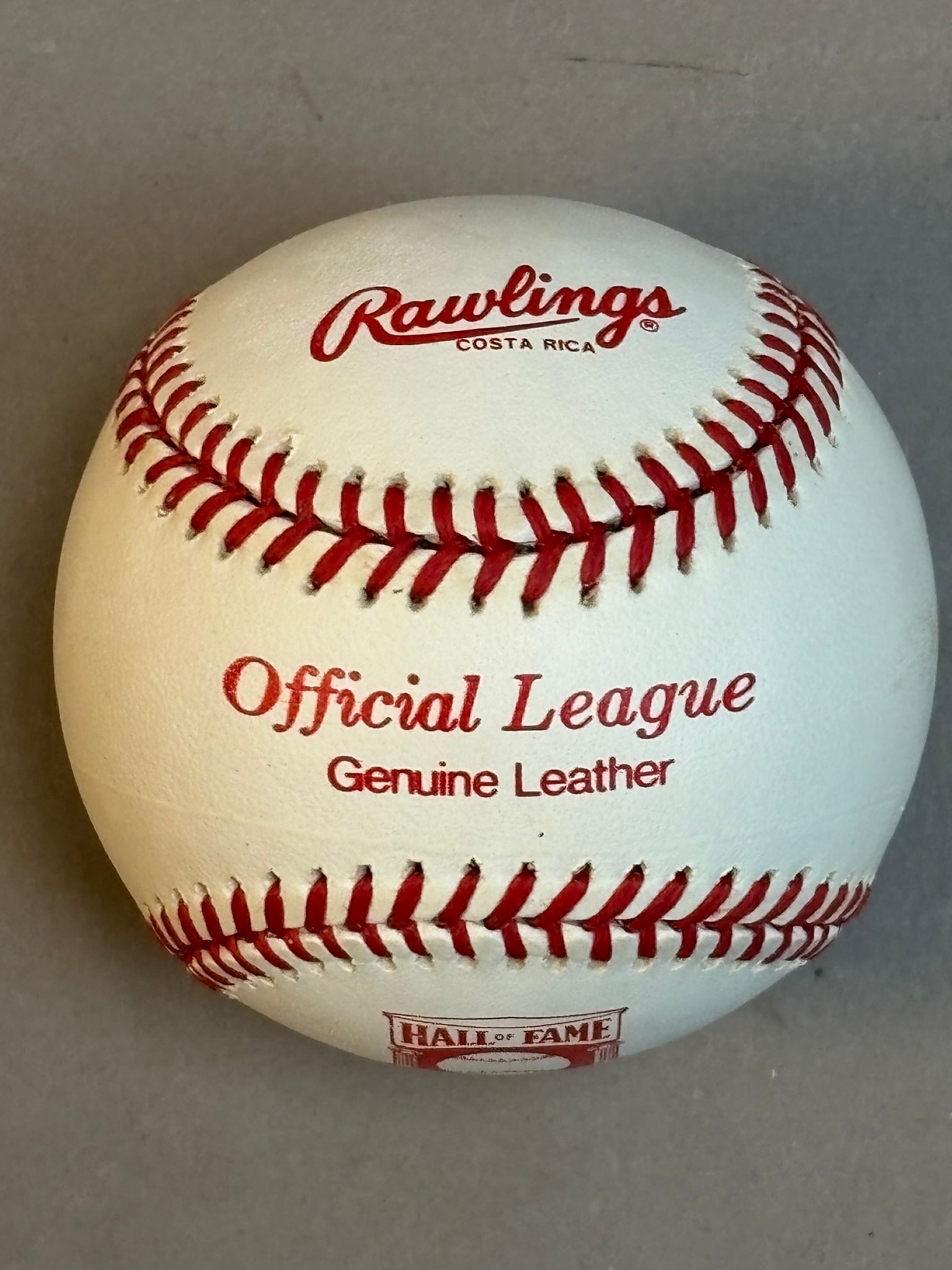 Rawlings HOF Single Signed George Kell Baseball - 3