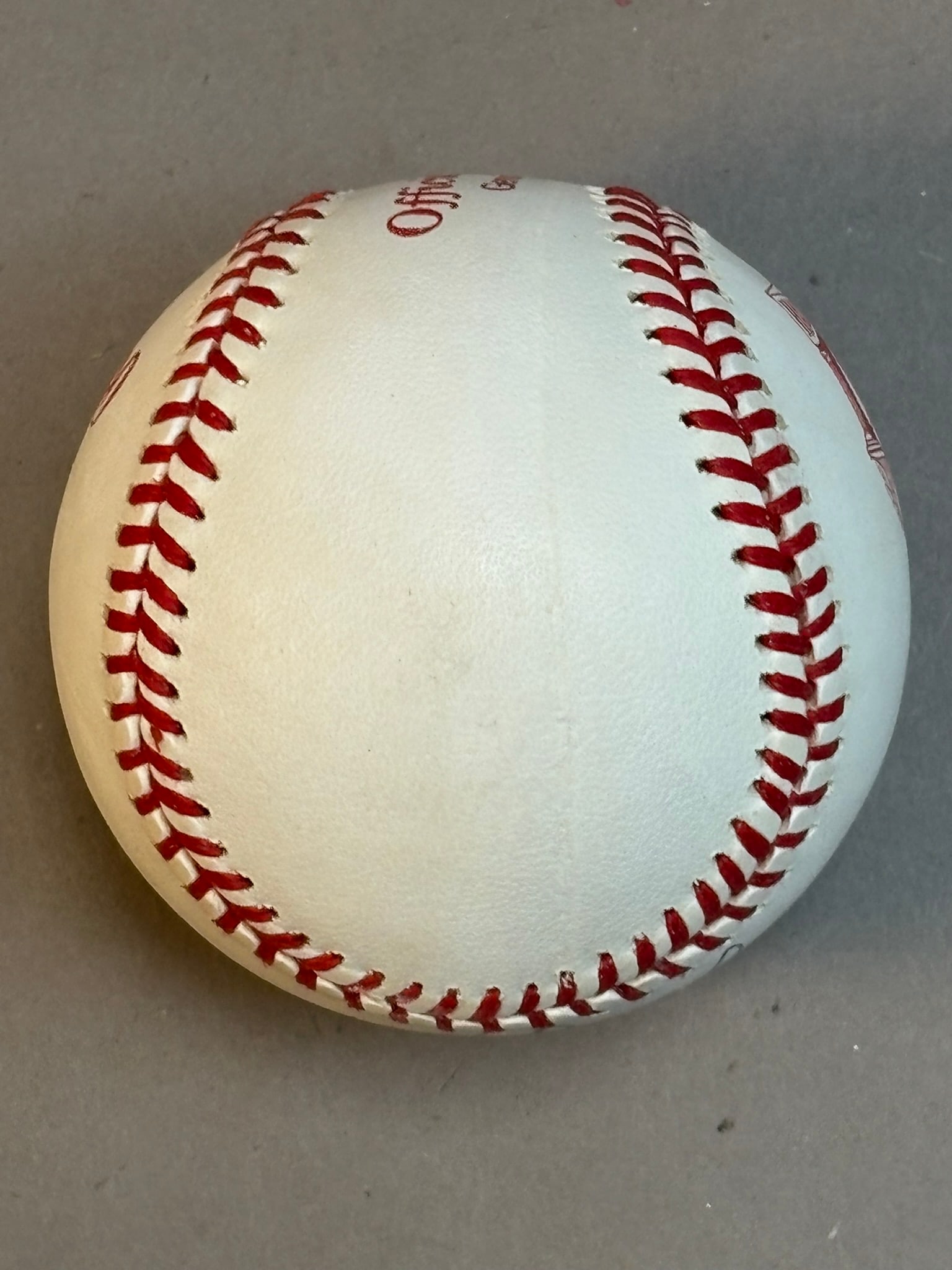 Rawlings HOF Single Signed George Kell Baseball - 6
