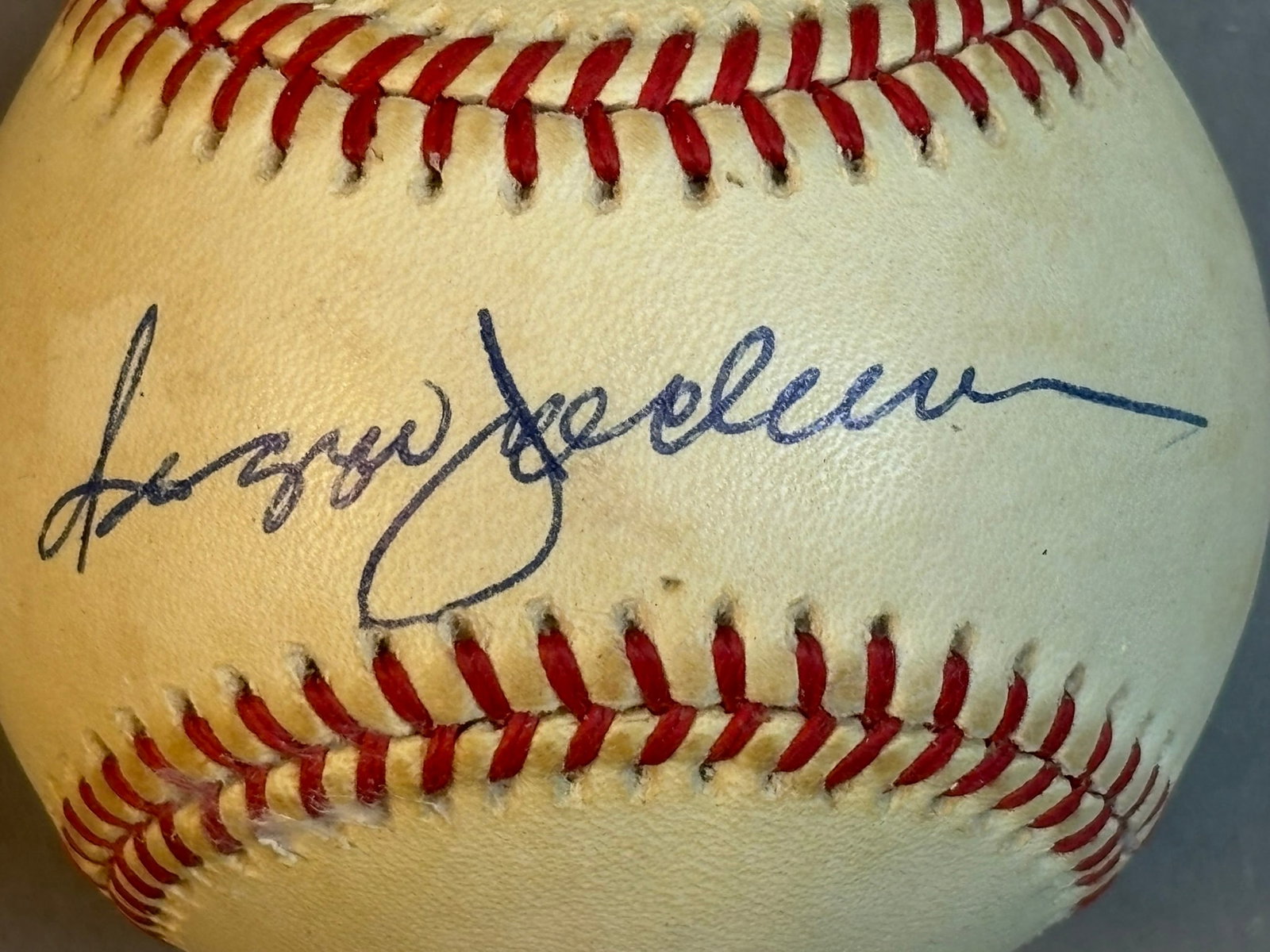 Reggie Jackson Single Signed Rawlings OAL Baseball - 2