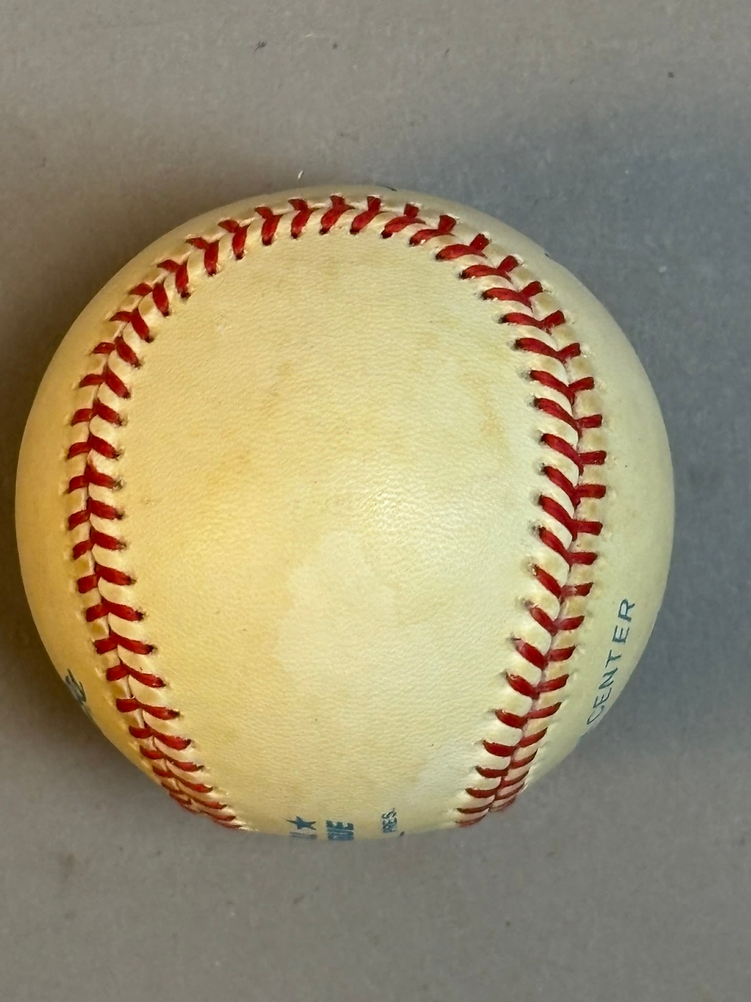 Reggie Jackson Single Signed Rawlings OAL Baseball - 4