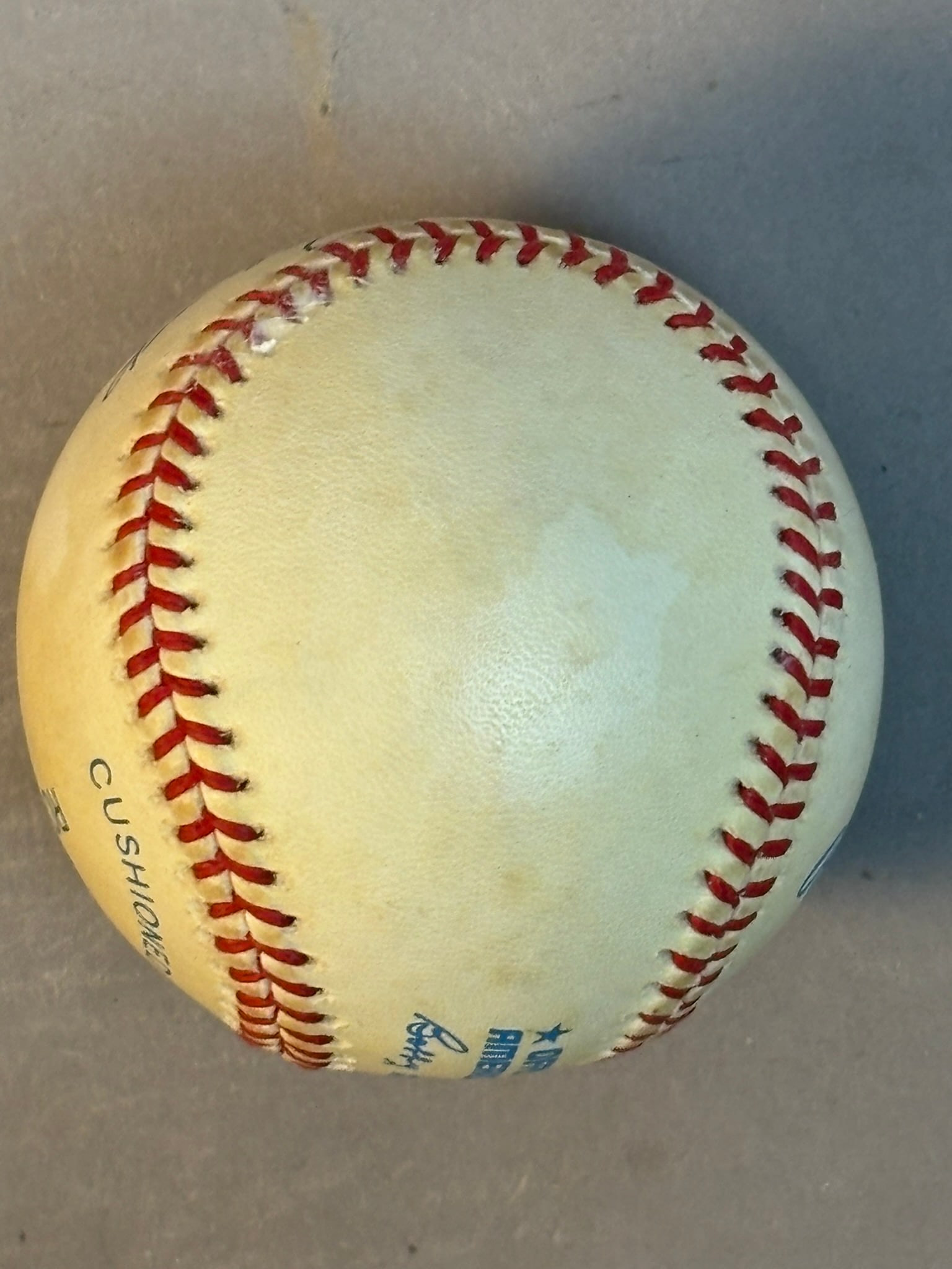 Reggie Jackson Single Signed Rawlings OAL Baseball - 5