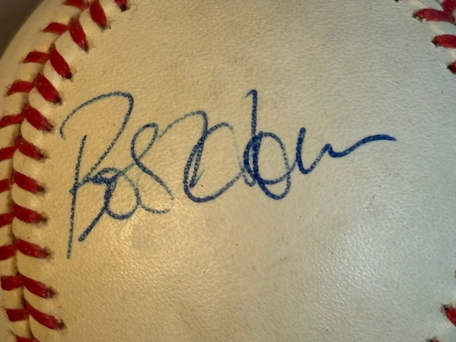 Rawlings ONL Feeney Single Signed BOB Autograph: See all photos