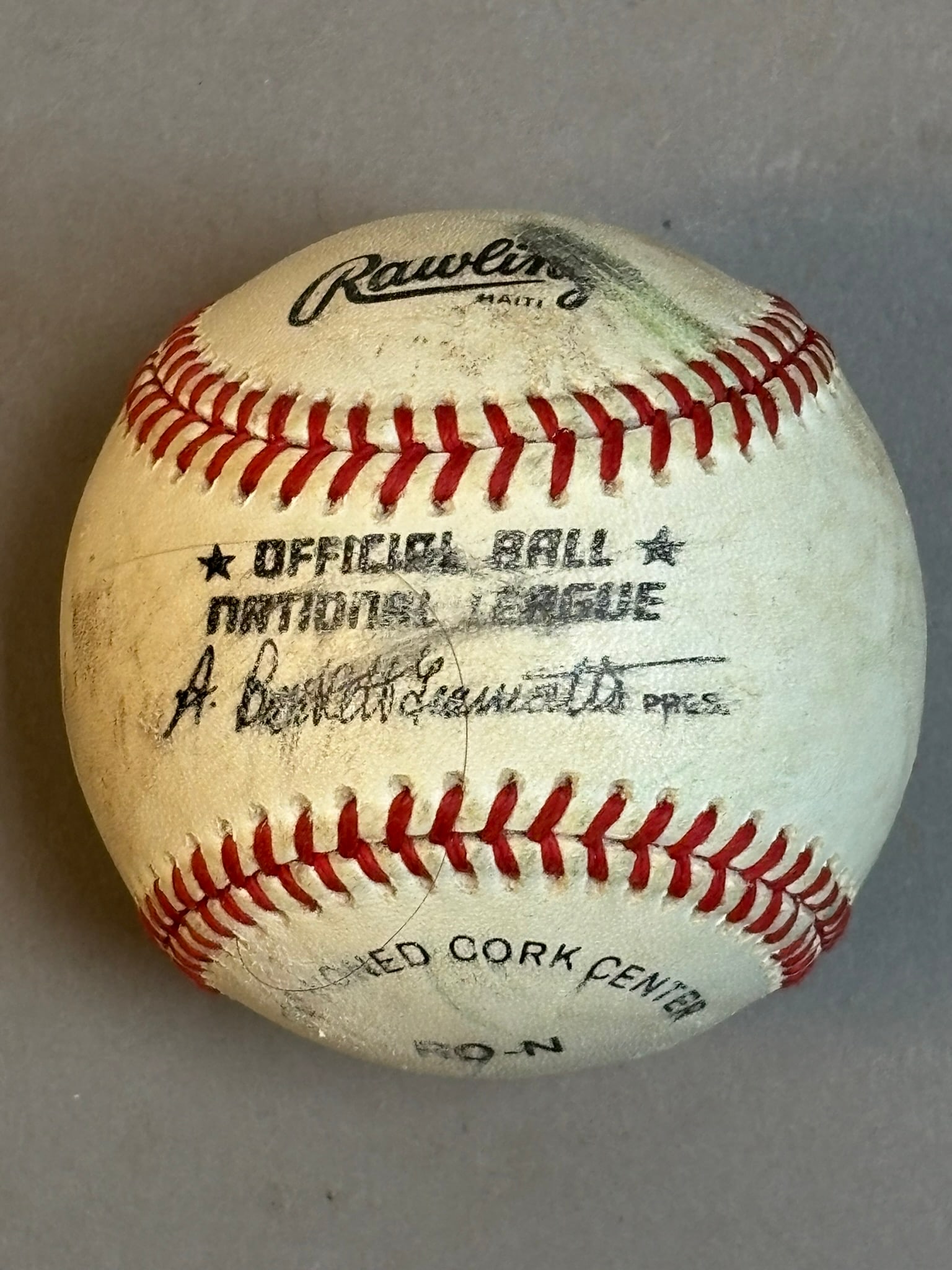 Luke Appling Single Signed Rawlings ONL Baseball - 3