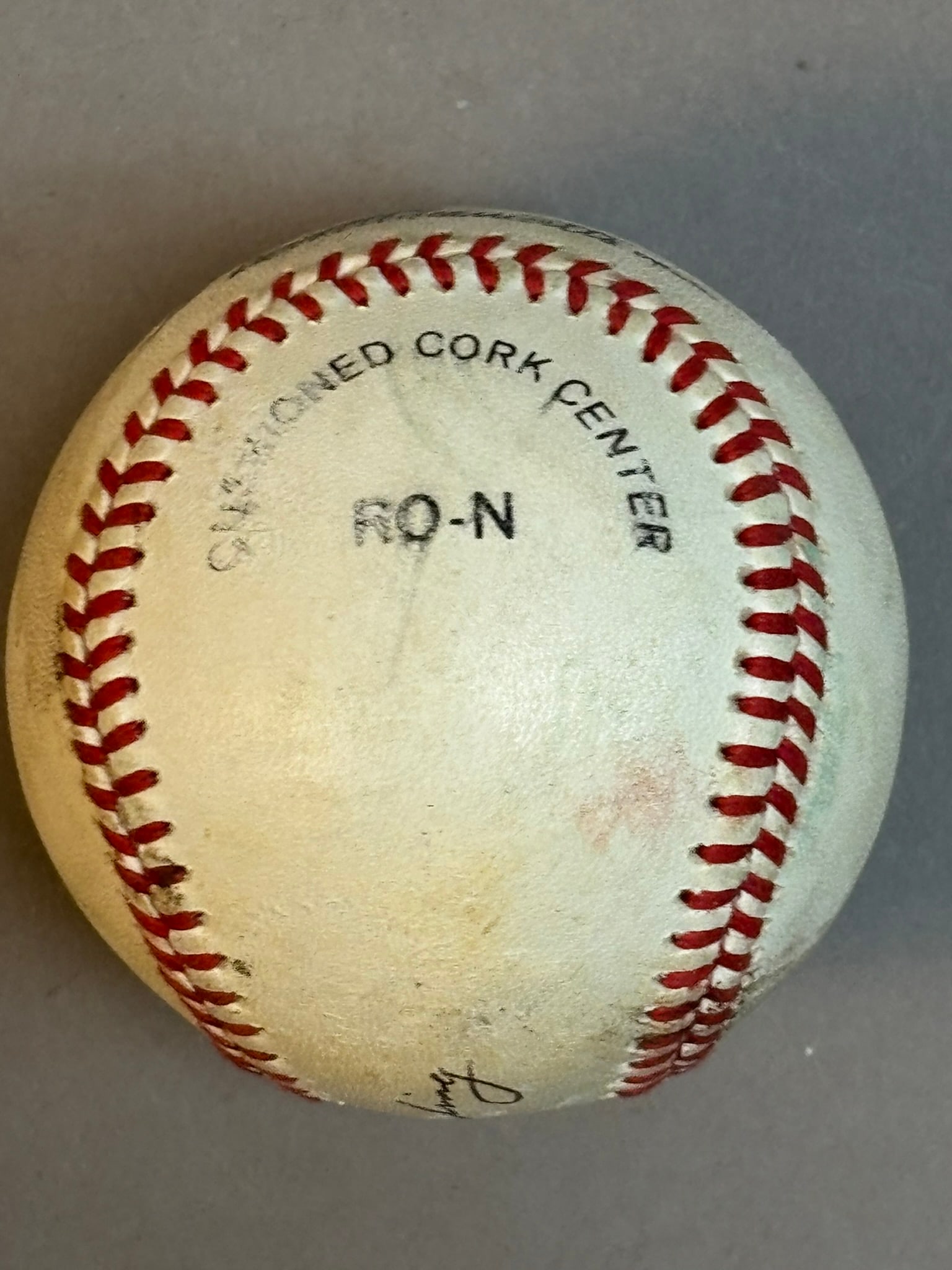 Luke Appling Single Signed Rawlings ONL Baseball - 4