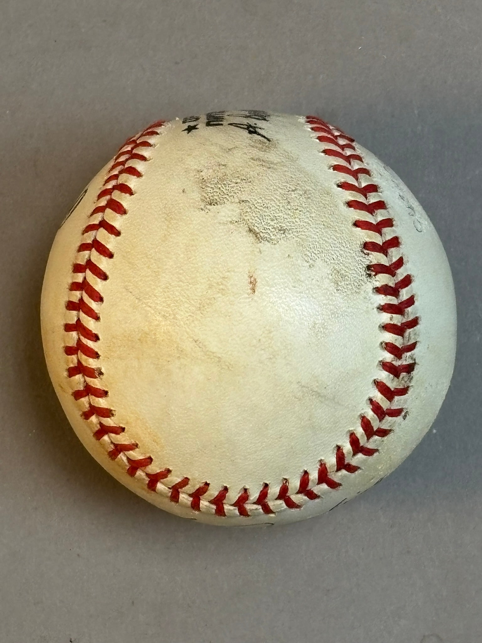 Luke Appling Single Signed Rawlings ONL Baseball - 6