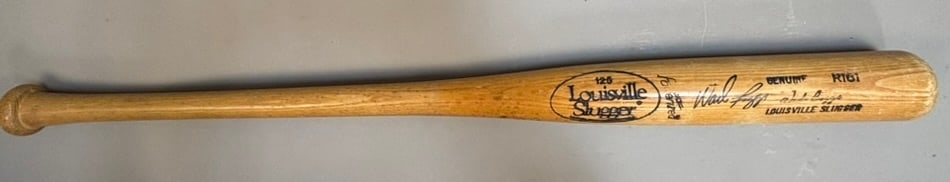 Wade Boggs R161 Model & Signed 34.5" Baseball Bat: 34.5" long and 33.2 ounces - great original bat