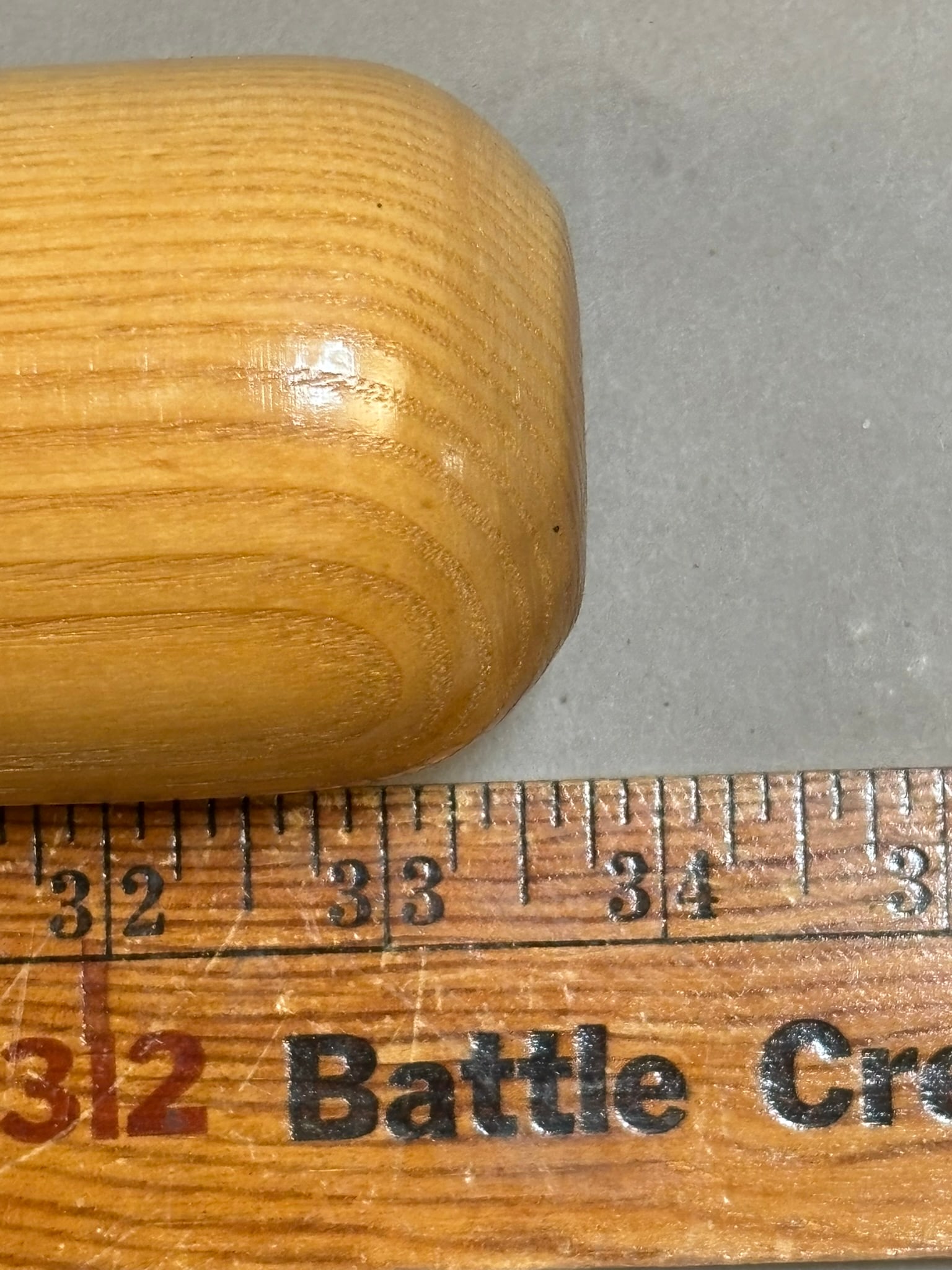 George Kell H&B Model 125 Signed 34" Baseball Bat - 9
