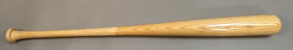 George Kell H&B Model 125 Signed 34" Baseball Bat - 2