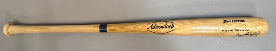 Gaylord Perry Signed Adirondack Big Stick 33.5 Bat: 33.5" long and 30.1 ounces