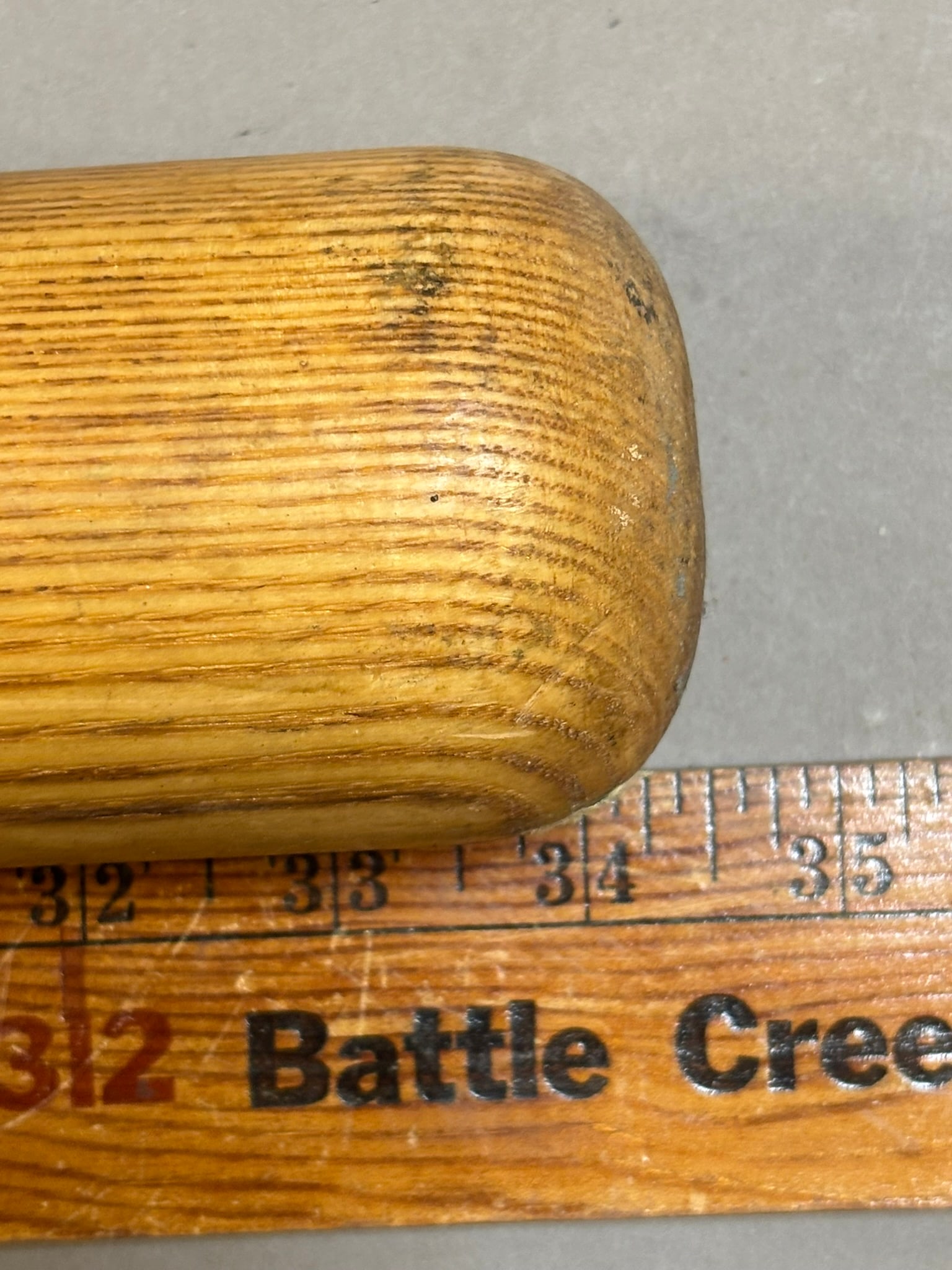 George Kell Signed Game Used M110 Baseball Bat - 10