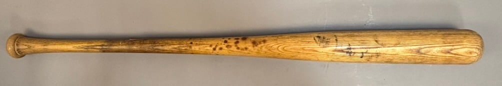 George Kell Signed Game Used M110 Baseball Bat - 2