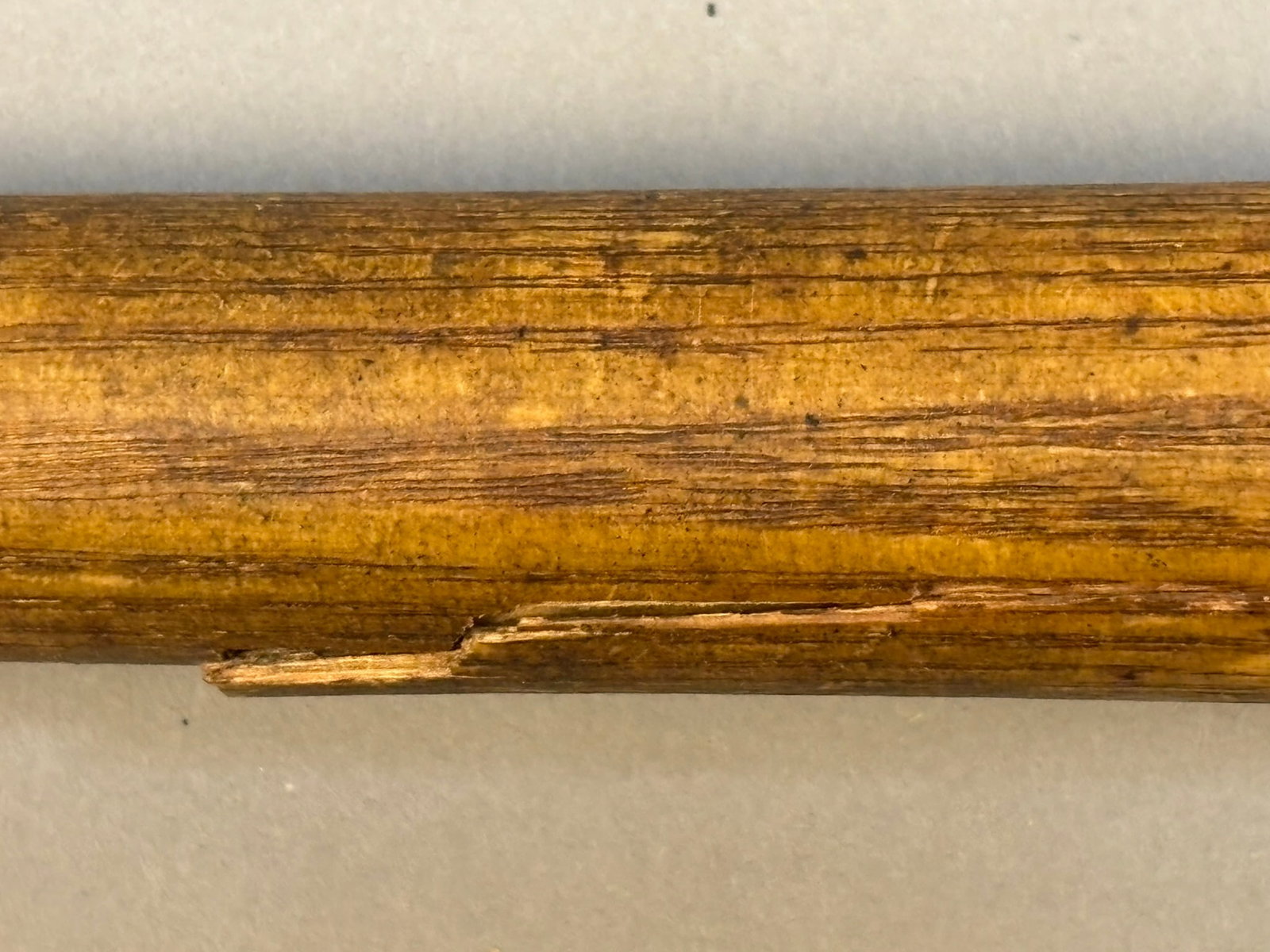 George Kell Signed Game Used M110 Baseball Bat - 6