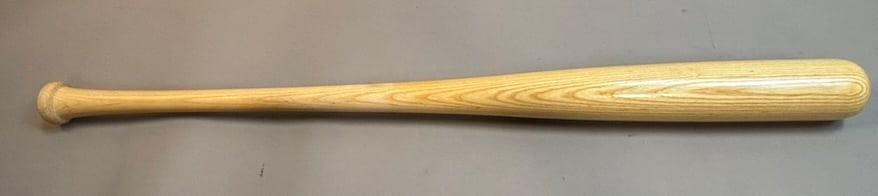 Alan Trammell Signed 34" M110 Model Baseball Bat - 2