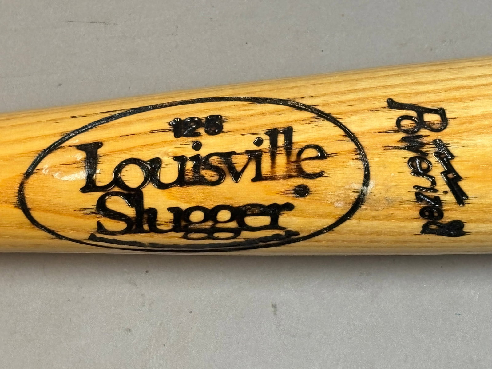 Alan Trammell Signed 34" M110 Model Baseball Bat - 5