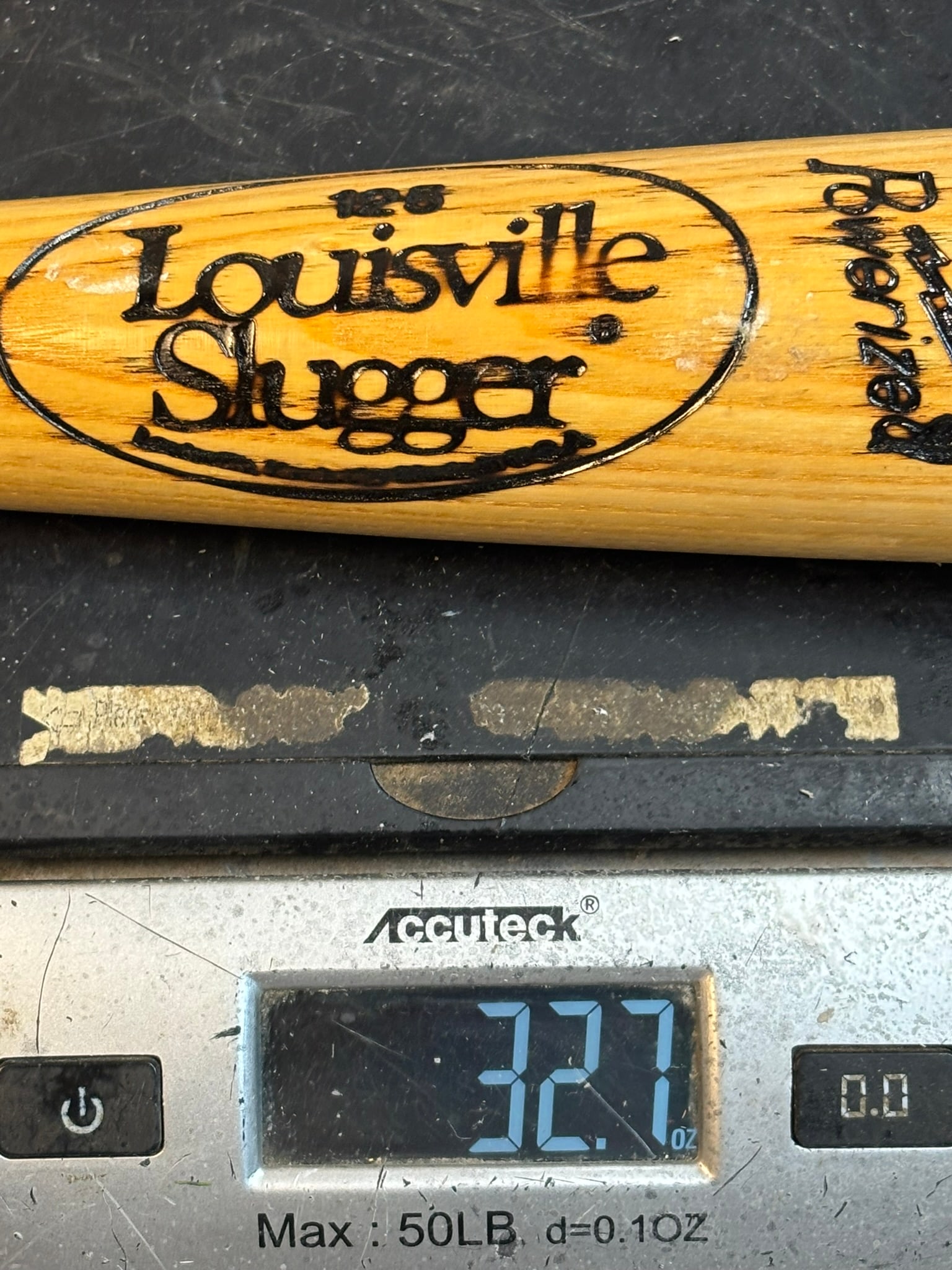 Alan Trammell Signed 34" M110 Model Baseball Bat - 8