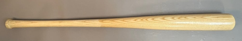 Johnny Mize H&B 125 Model Signed 35" Baseball Bat - 2