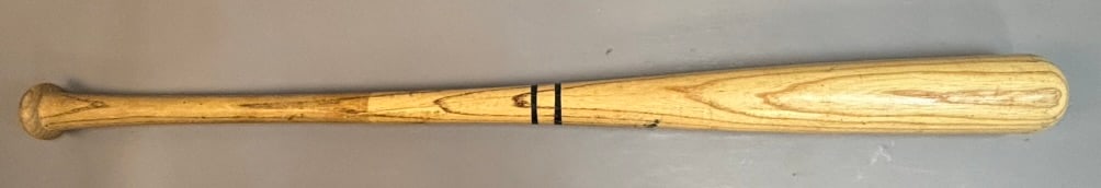 Tim Wallach Game Used & Signed Worth Baseball Bat - 2