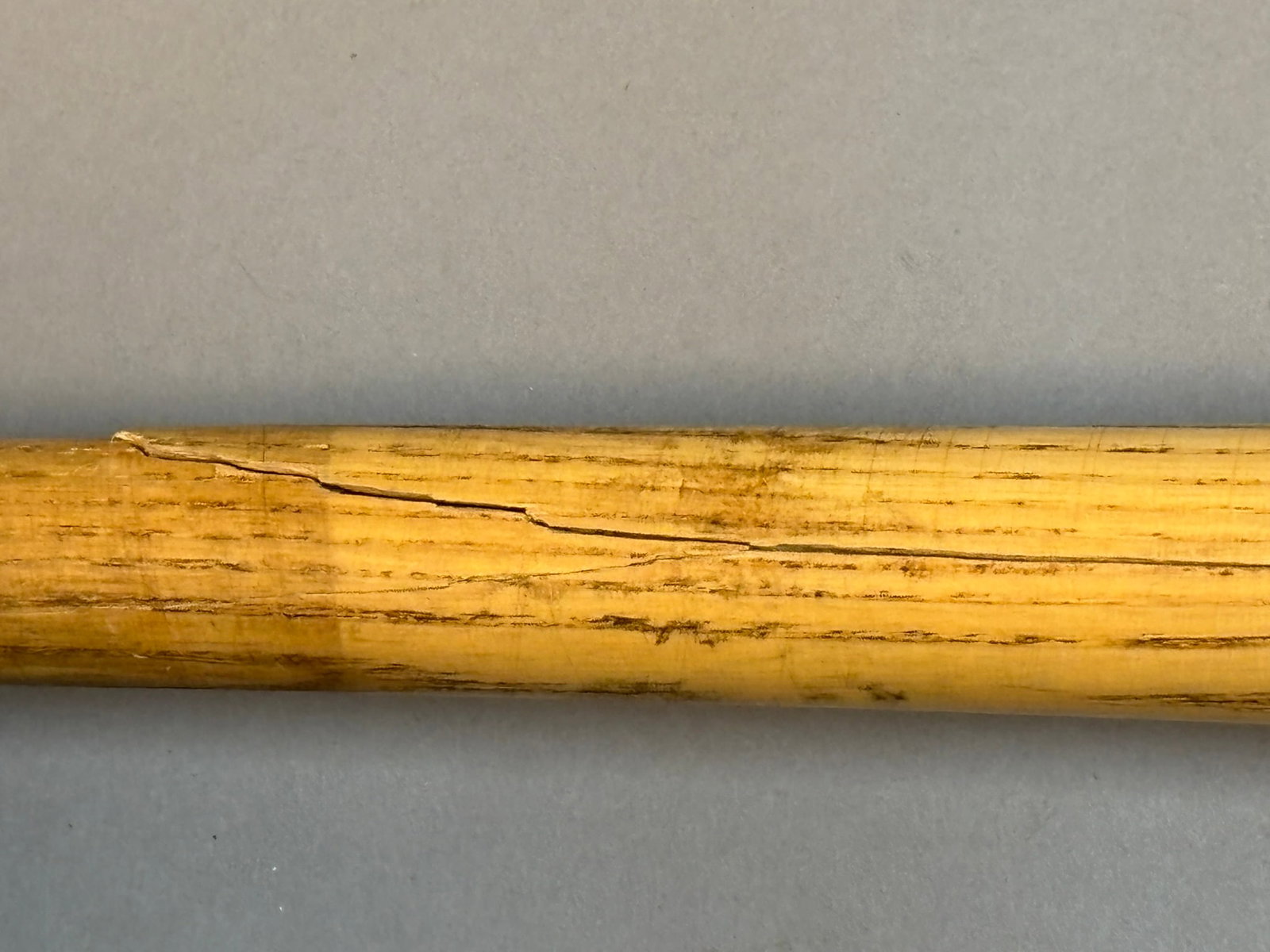 Tim Wallach Game Used & Signed Worth Baseball Bat - 7
