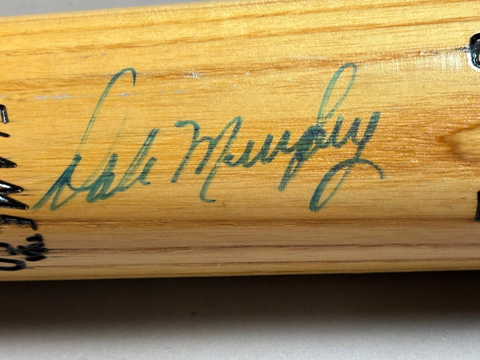 Dale Murphy Pro Model M110 Signed 125 Baseball Bat - 4